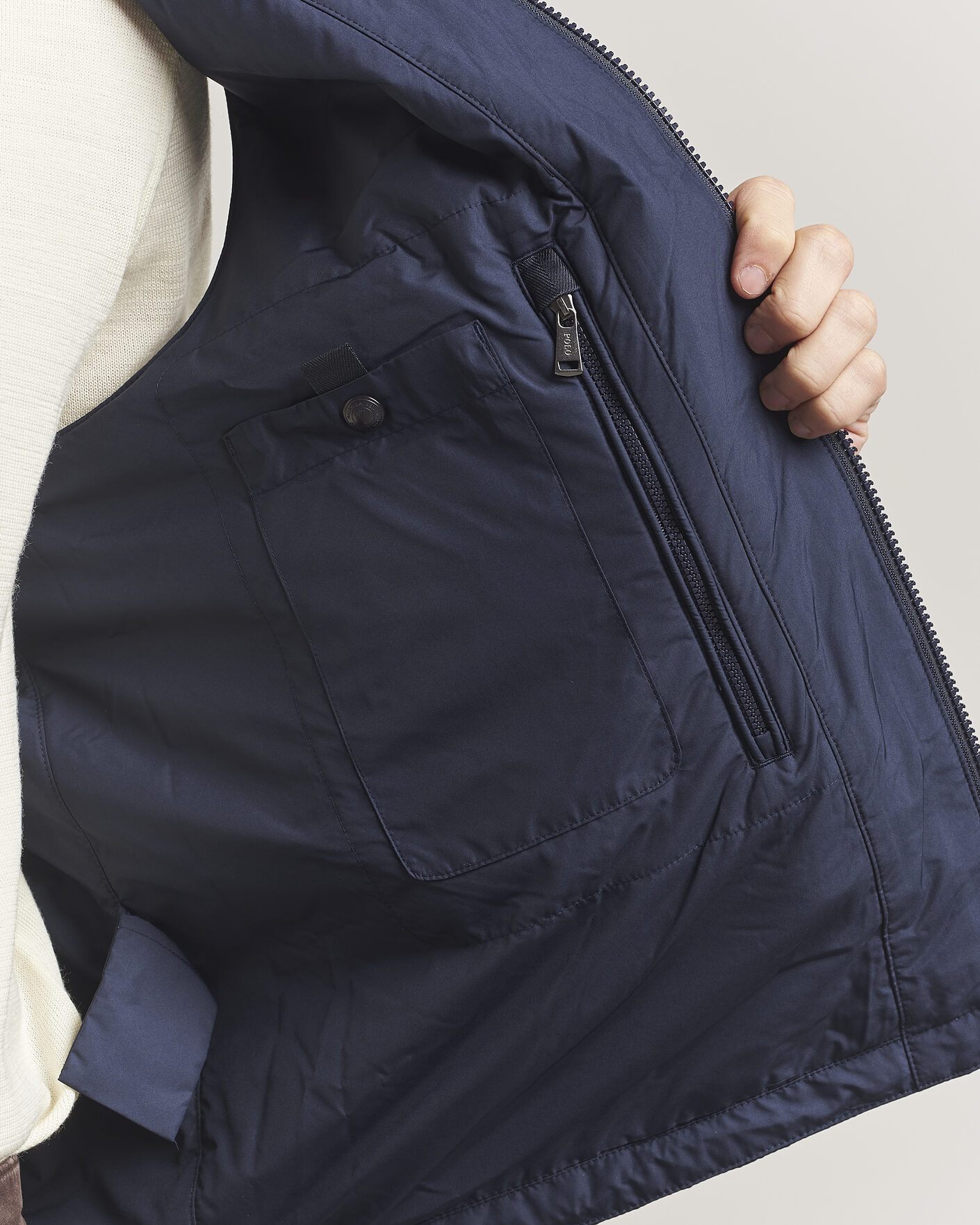 Men | Gilets | Polo Ralph Lauren | Insulated Packable Vest Navy