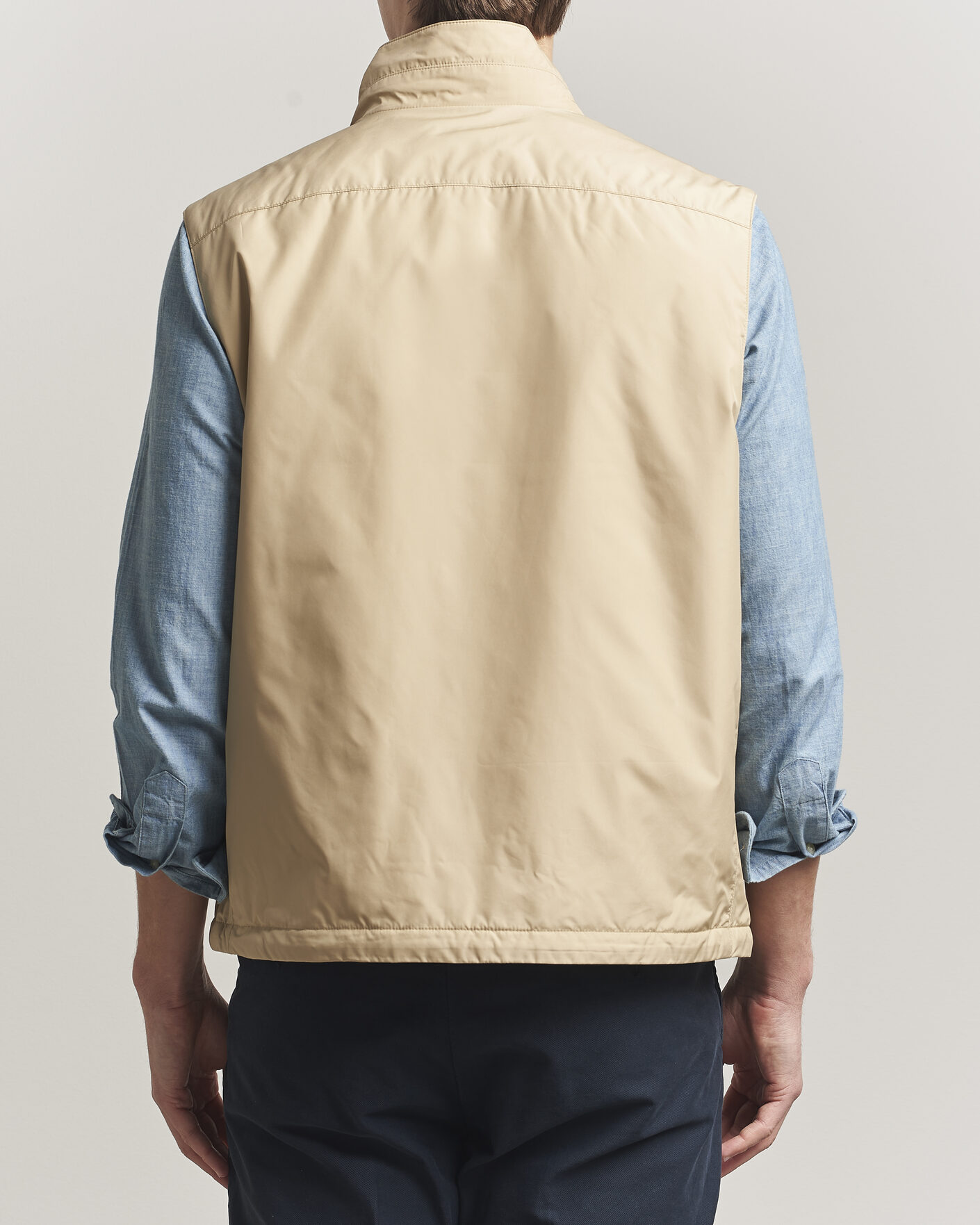 Men | Gilets | Polo Ralph Lauren | Insulated Packable Vest Beige