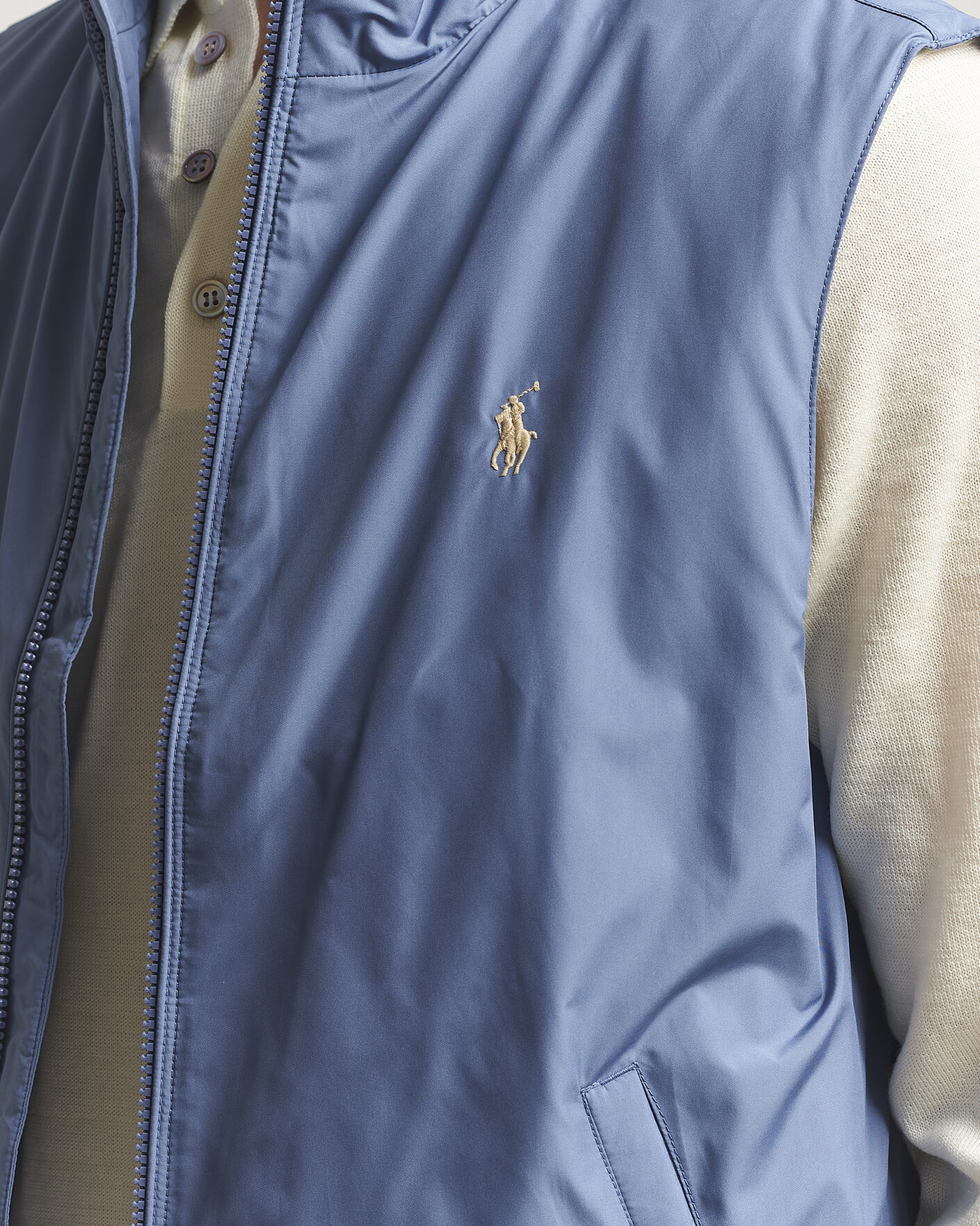 Men | Gilets | Polo Ralph Lauren | Insulated Packable Vest Capri Blue