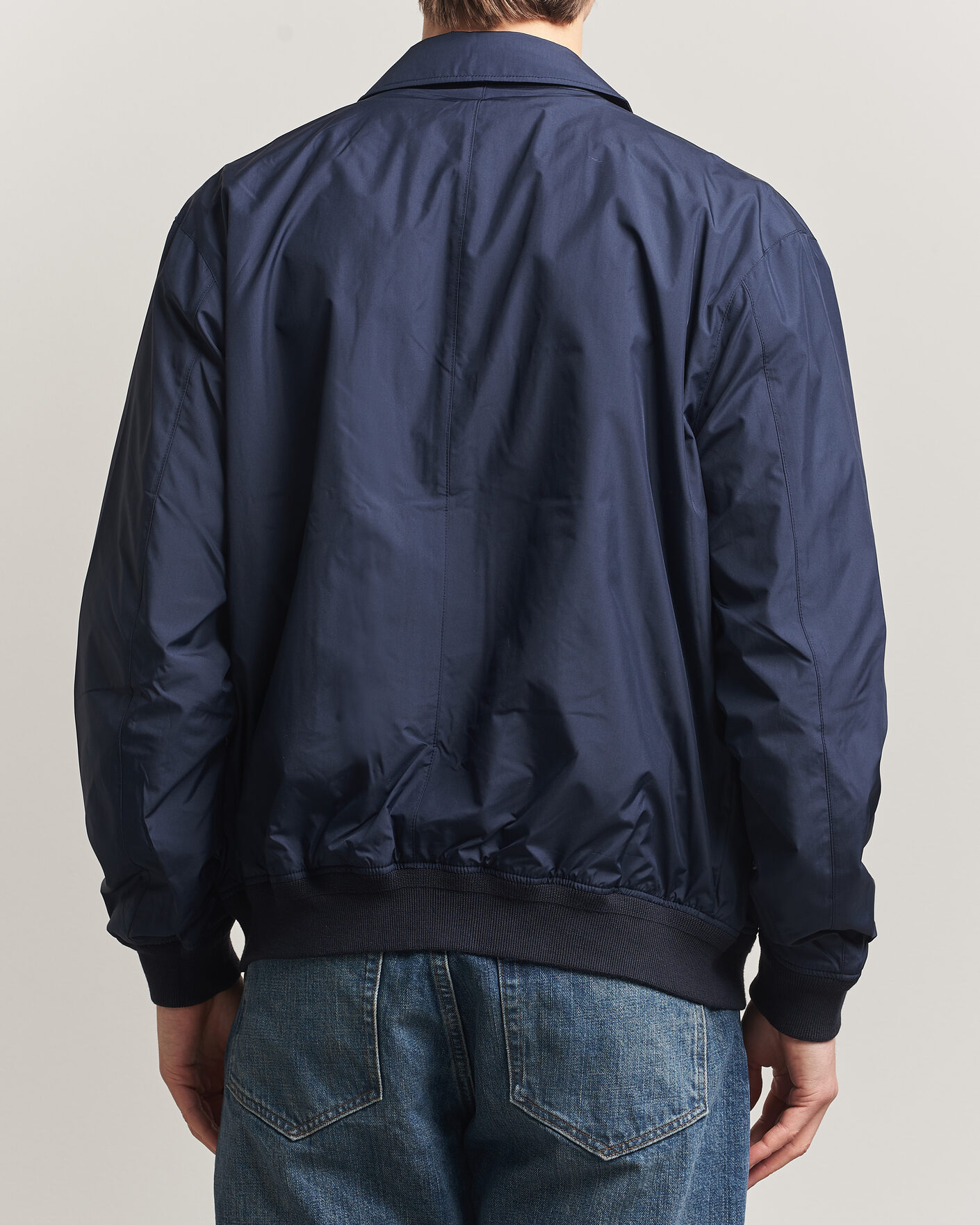 Men | Coats & Jackets | Polo Ralph Lauren | Windbreaker Packable Jacket Navy