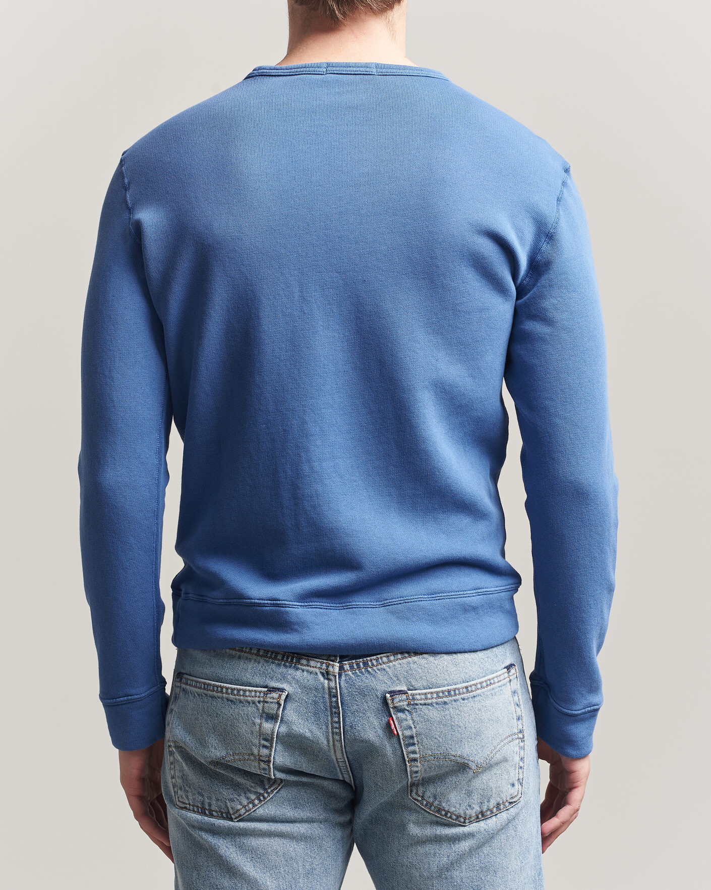 Men | Sweaters & Knitwear | Polo Ralph Lauren | Island Terry Sweatshirt Modern Royal
