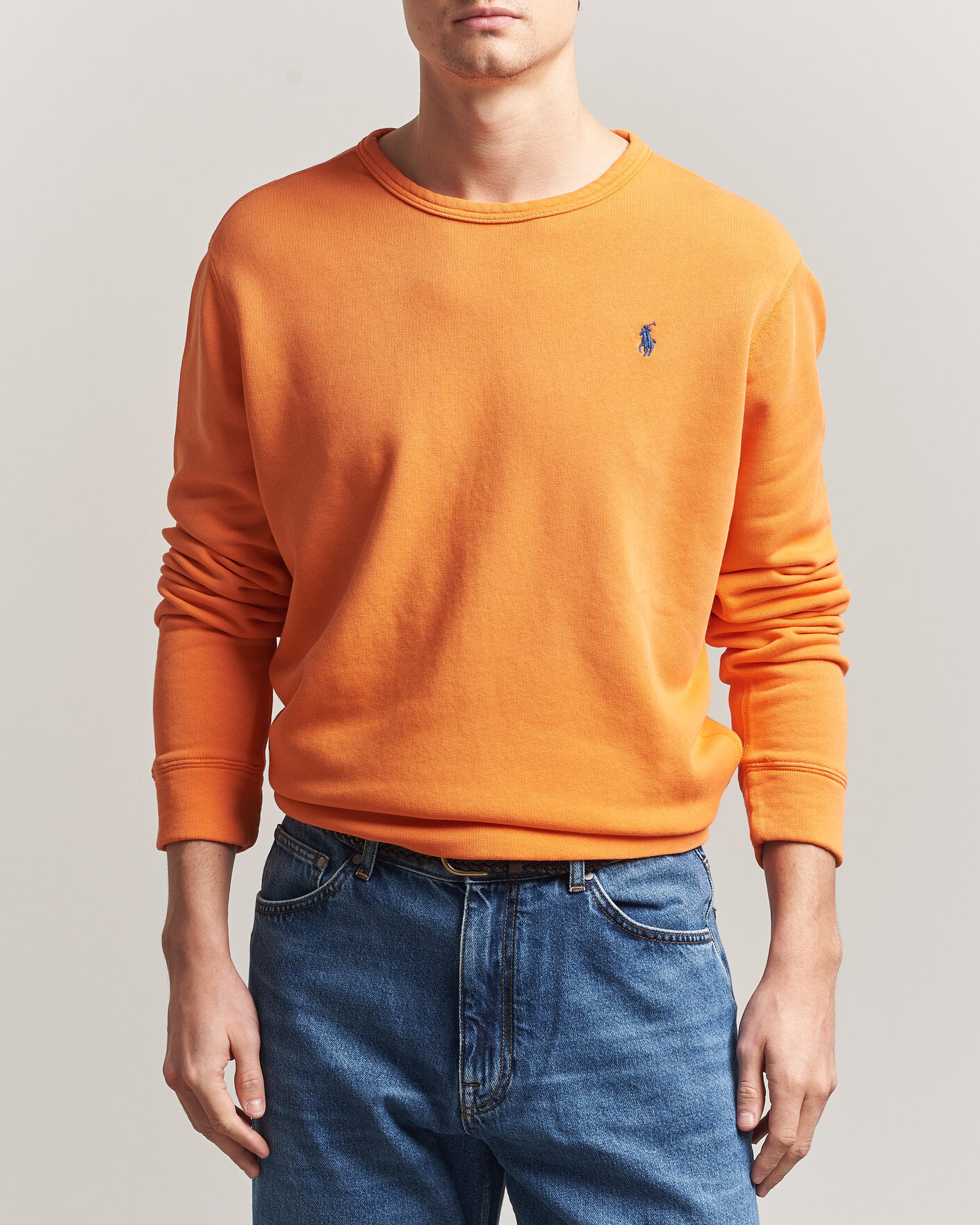 Polo Ralph Lauren Island Terry Sweatshirt Resort Orange at