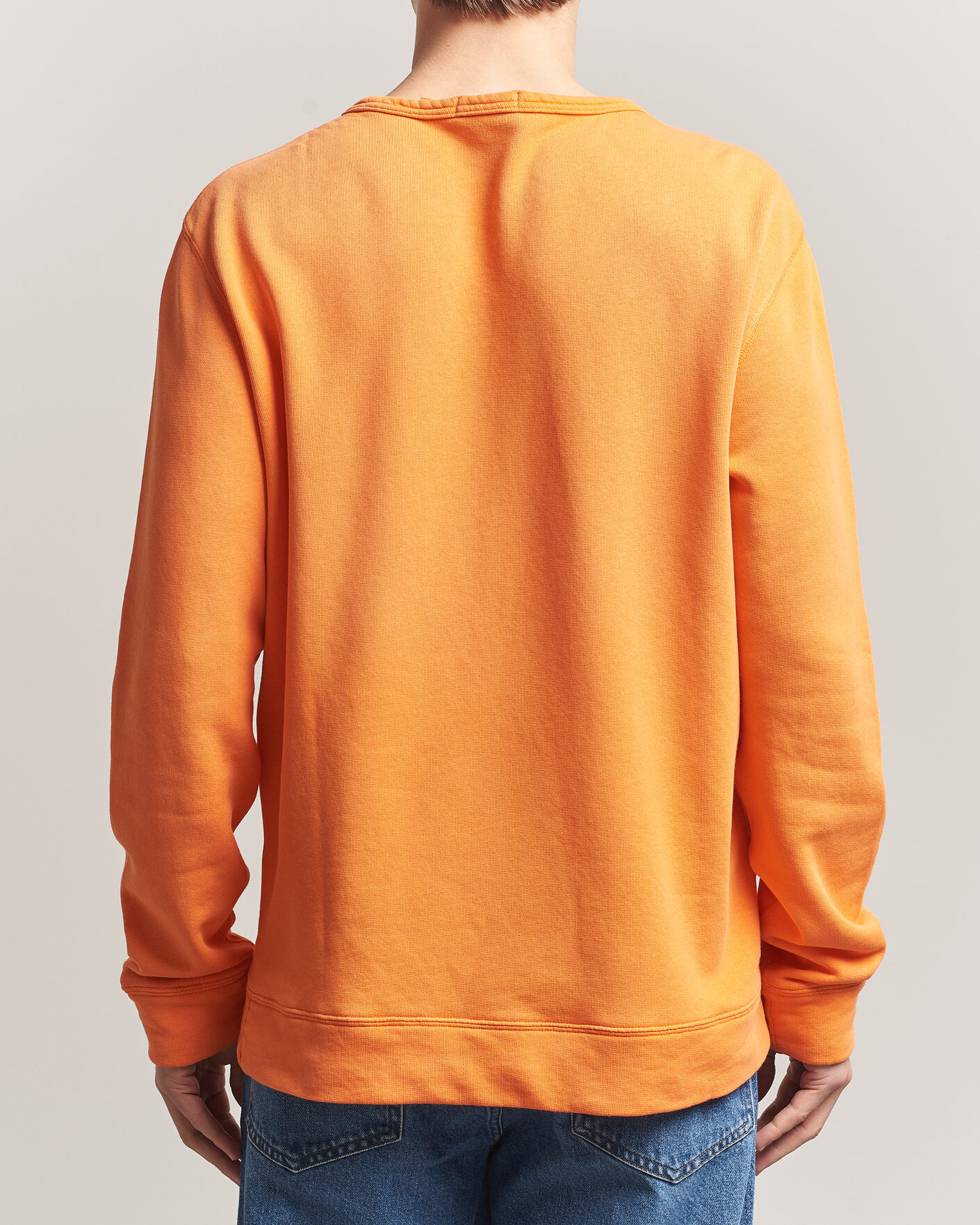 Men | Sweaters & Knitwear | Polo Ralph Lauren | Island Terry Sweatshirt Resort Orange