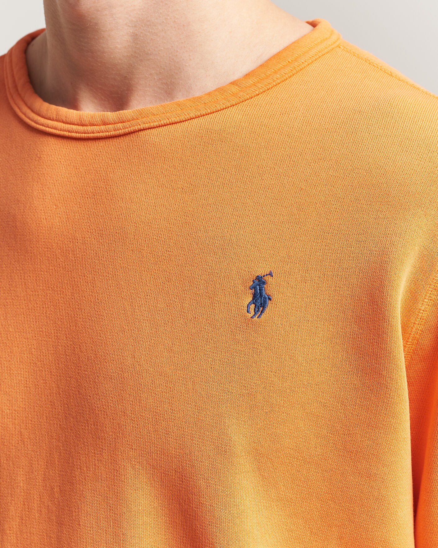 Polo Ralph Lauren Island Terry Sweatshirt Resort Orange at