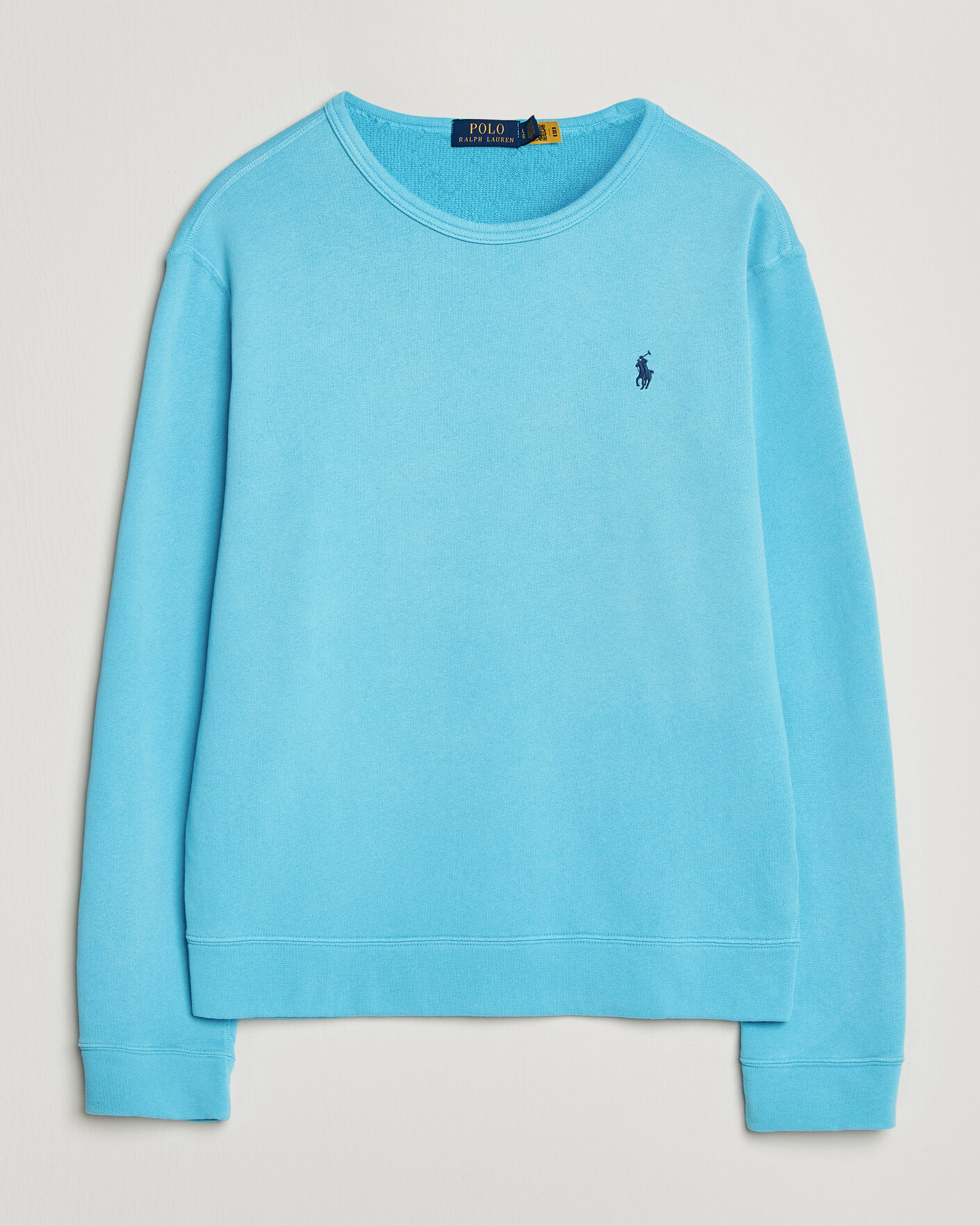 Polo Ralph Lauren Island Terry Sweatshirt Perfect Turqoise at