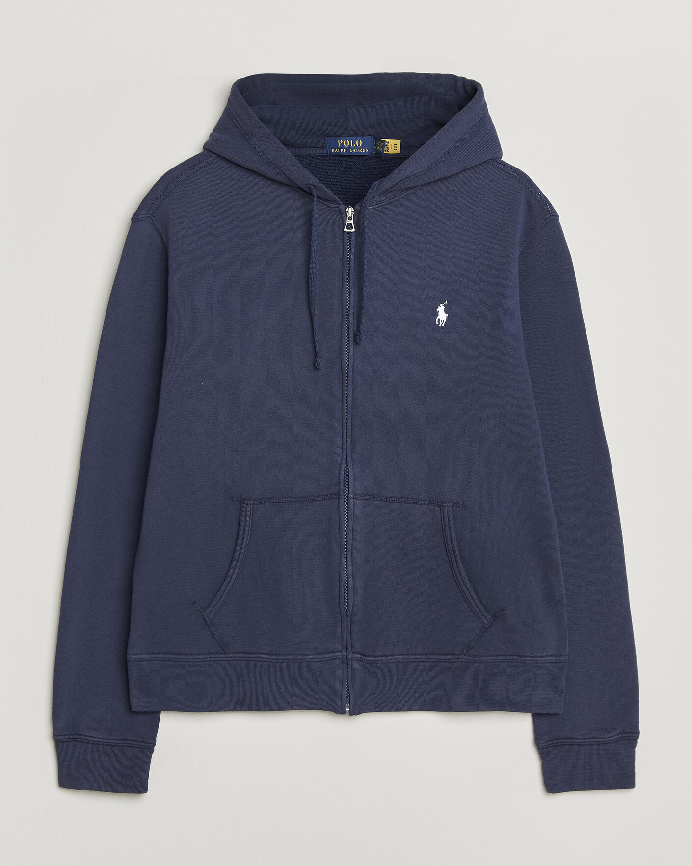Polo Ralph Lauren Island Terry Full Zip Hoodie Newport Navy at