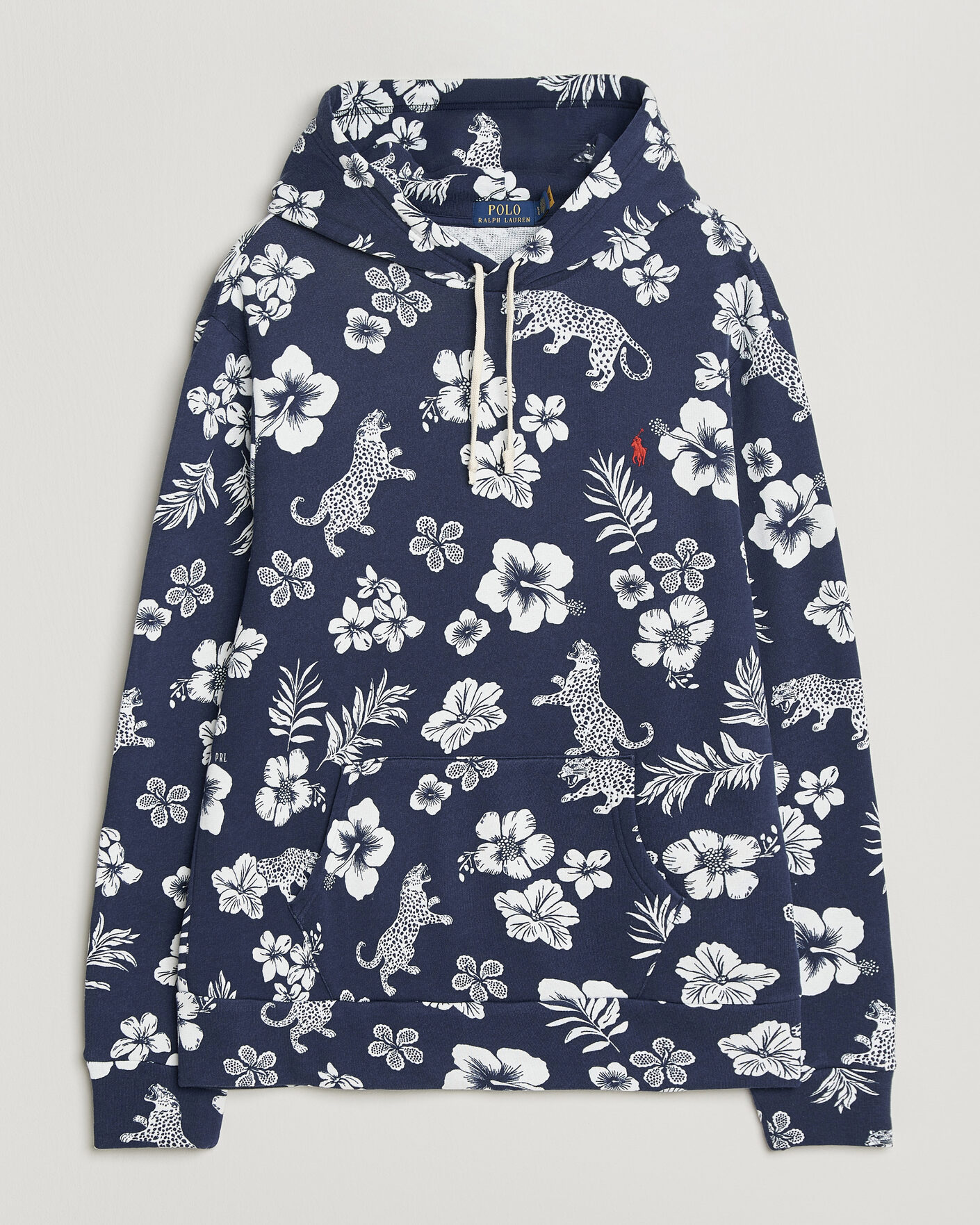 Men | Sweaters & Knitwear | Polo Ralph Lauren | Island Terry Hoodie Jaguar Tropical
