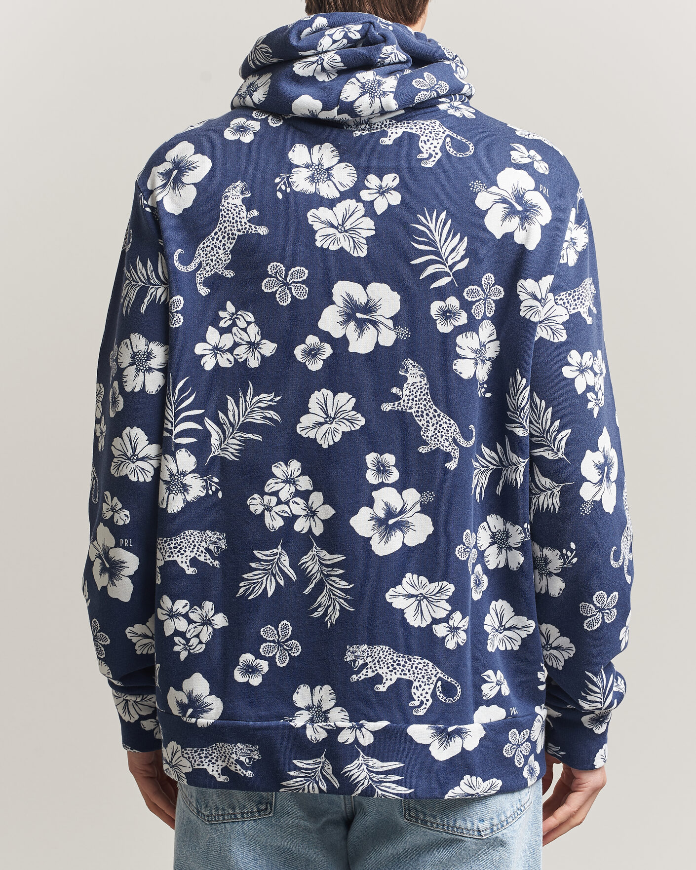 Men | Sweaters & Knitwear | Polo Ralph Lauren | Island Terry Hoodie Jaguar Tropical