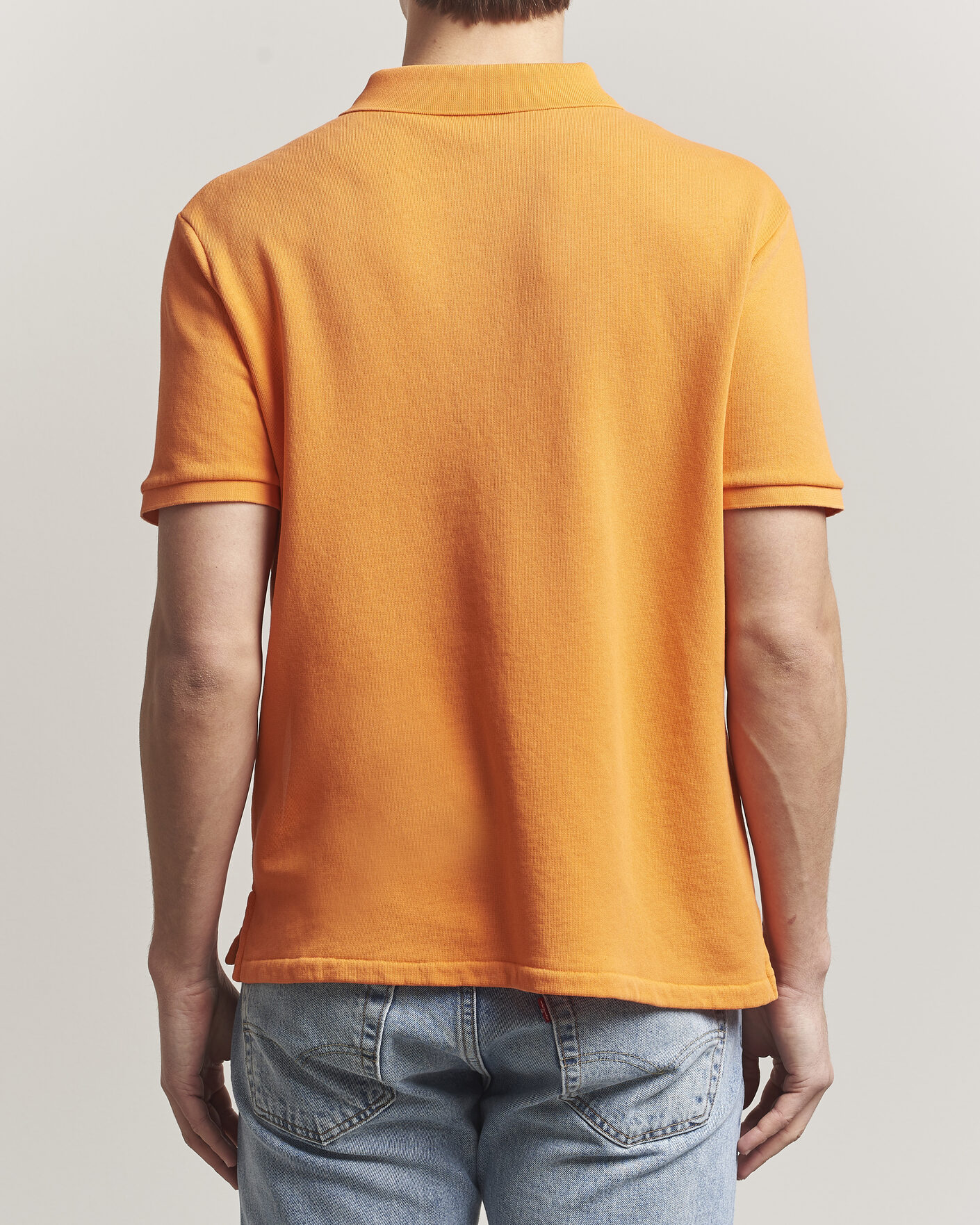 Men | Polo Shirts | Polo Ralph Lauren | Island Terry Polo Resort Orange