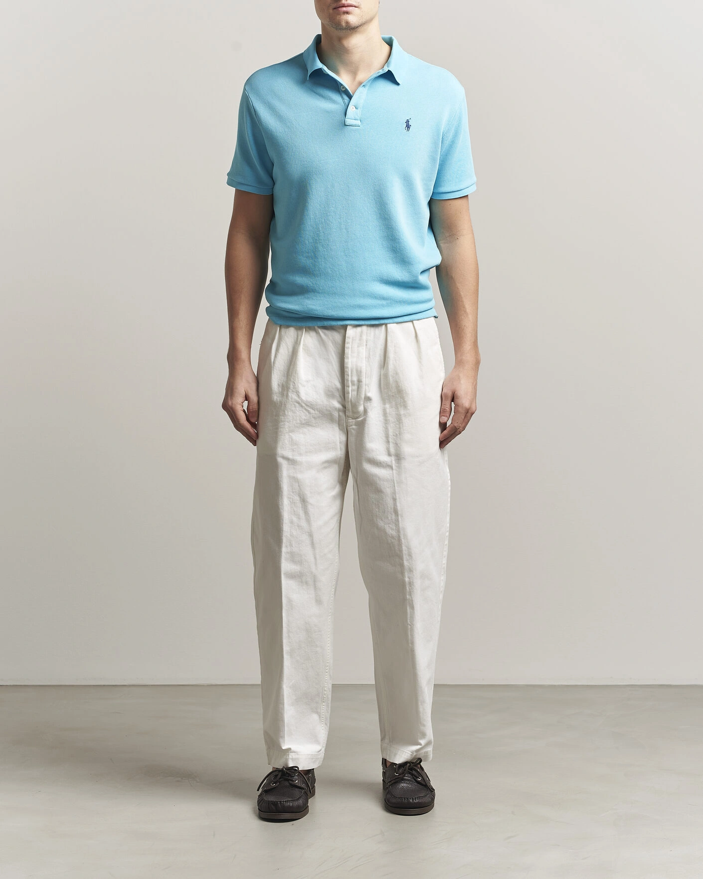Men | Polo Shirts | Polo Ralph Lauren | Island Terry Polo Perfect Turqoise