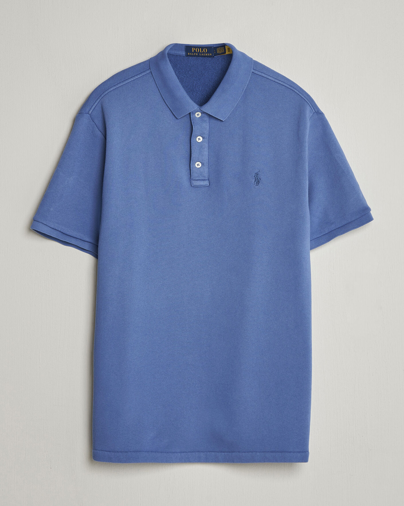 Men | Polo Shirts | Polo Ralph Lauren | Island Terry Polo Modern Royal