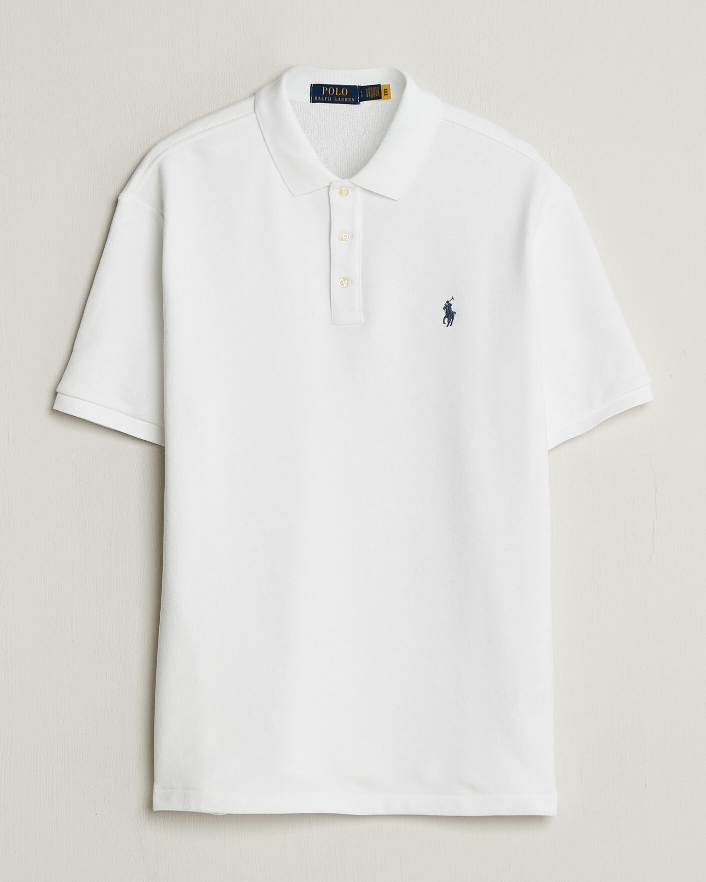 Men | Polo Shirts | Polo Ralph Lauren | Island Terry Polo White