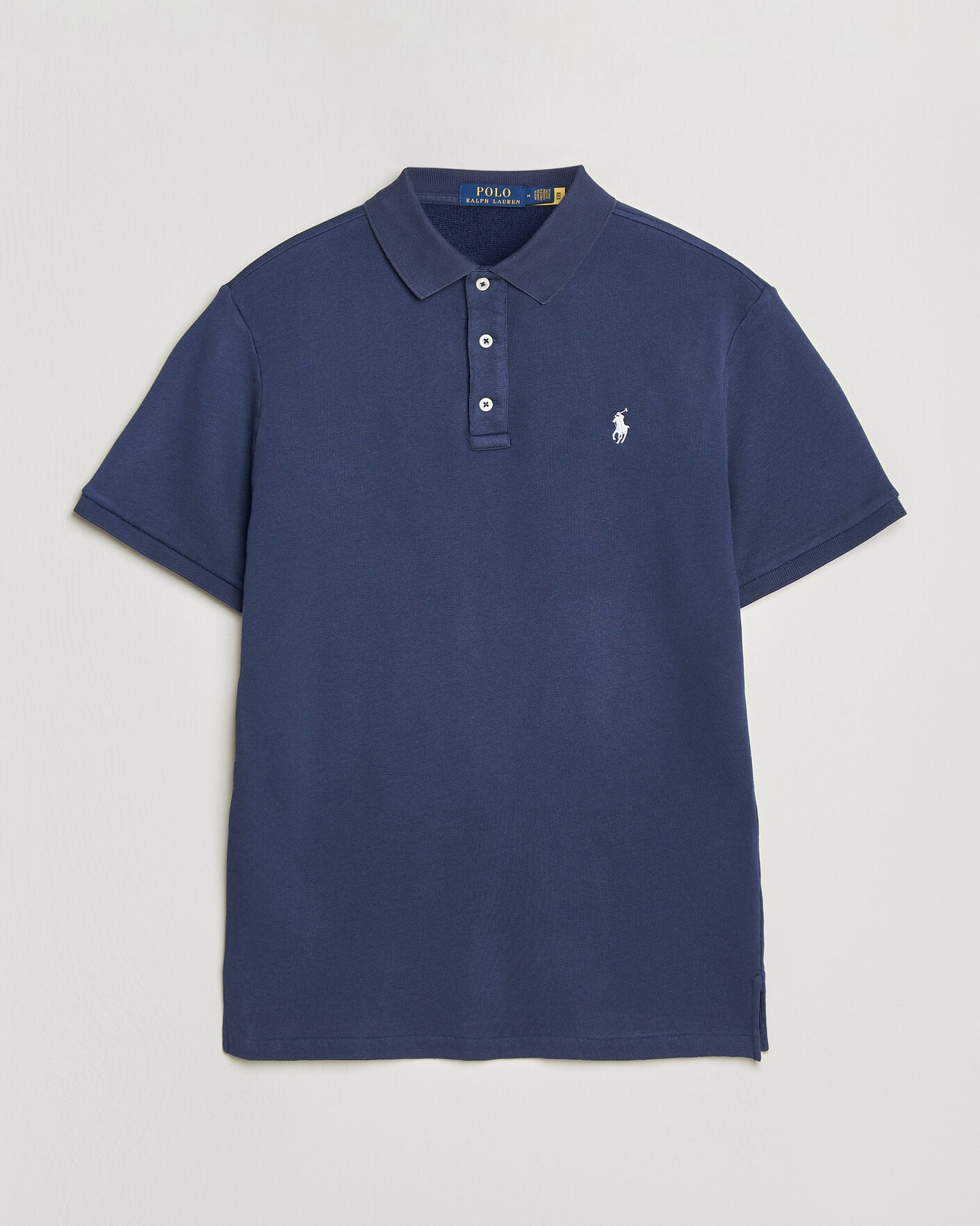Men | Polo Shirts | Polo Ralph Lauren | Island Terry Polo Newport Navy