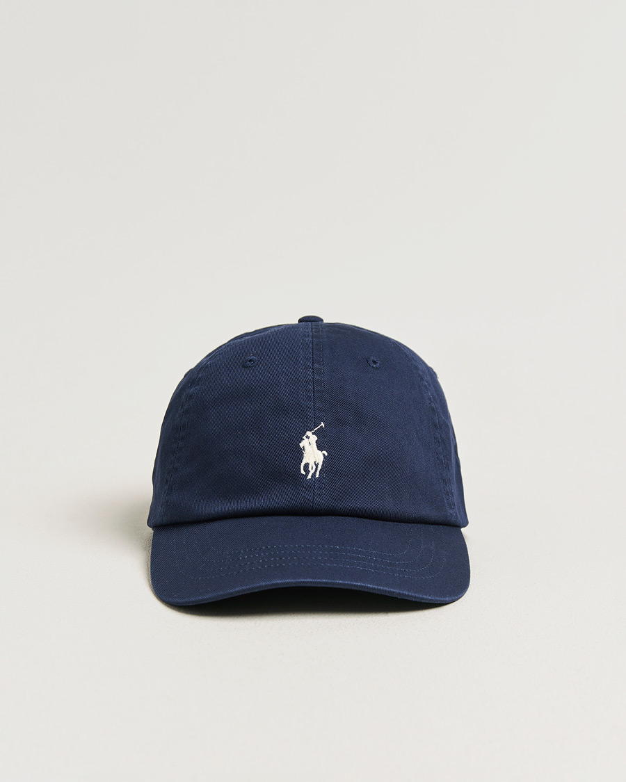 Polo Ralph Lauren Classic Sport Cap Newport Navy at CareOfCarl.com