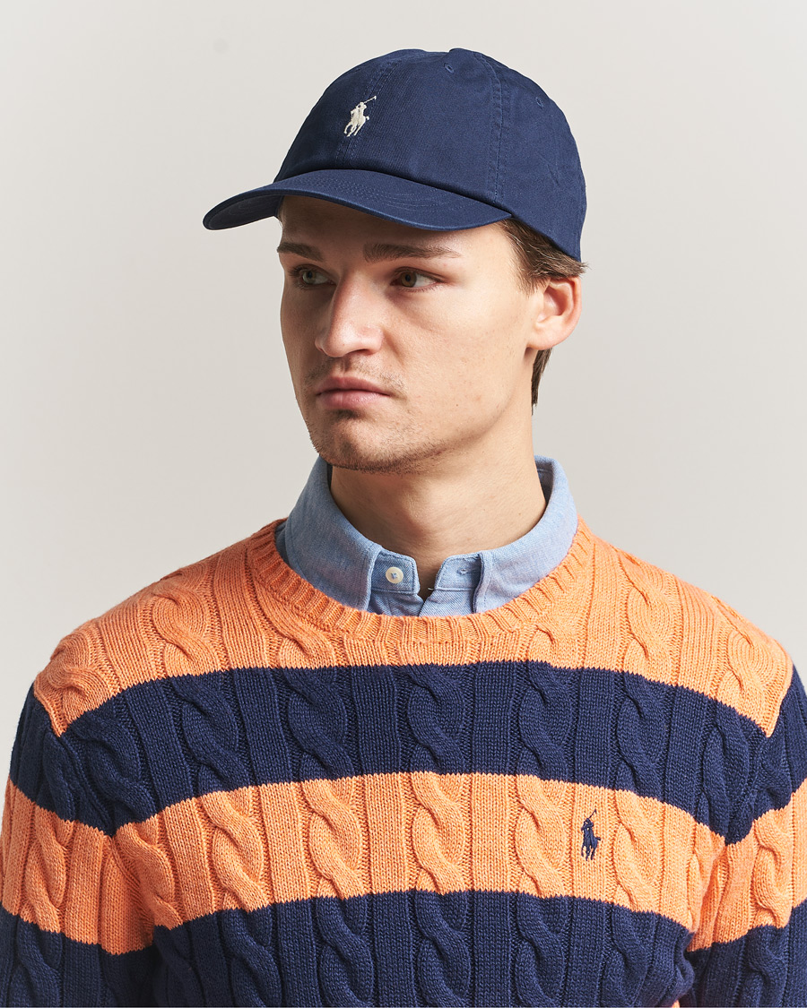 Polo Ralph Lauren Classic Sport Cap Newport Navy at CareOfCarl.com