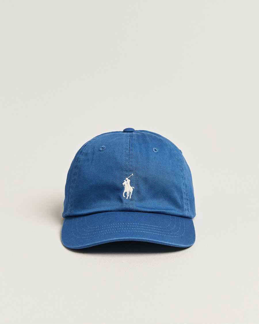 Polo Ralph Lauren Classic Sport Cap Dusty Azur at CareOfCarl.com