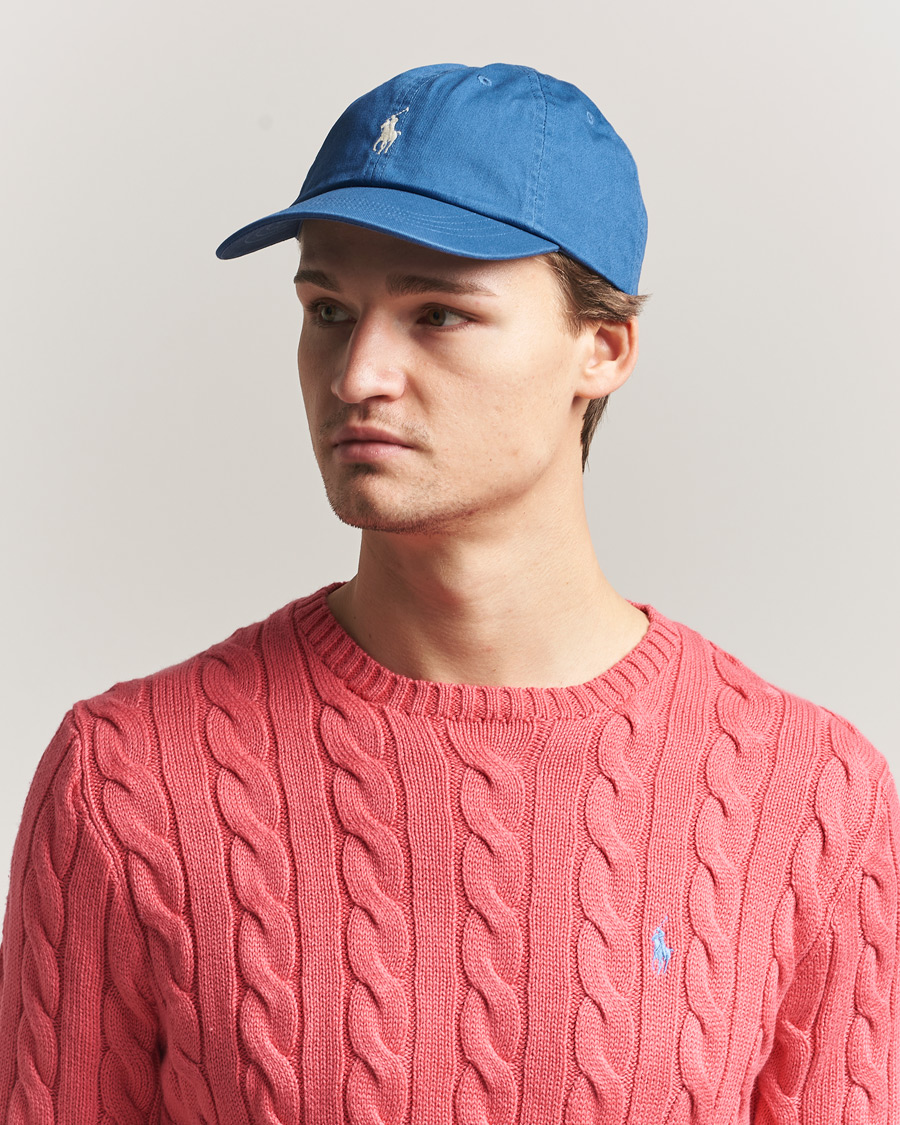 Men | Hats & Caps | Polo Ralph Lauren | Classic Sport Cap Dusty Azur