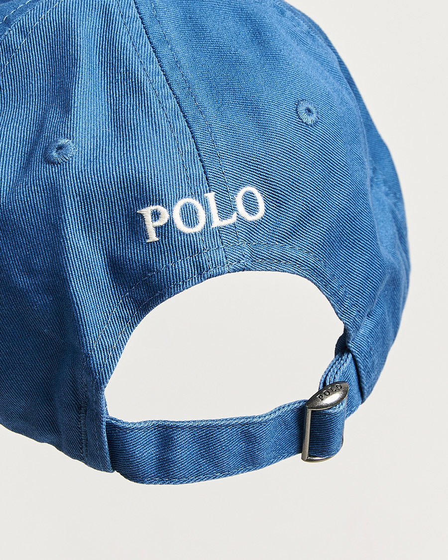 Men | Hats & Caps | Polo Ralph Lauren | Classic Sport Cap Dusty Azur