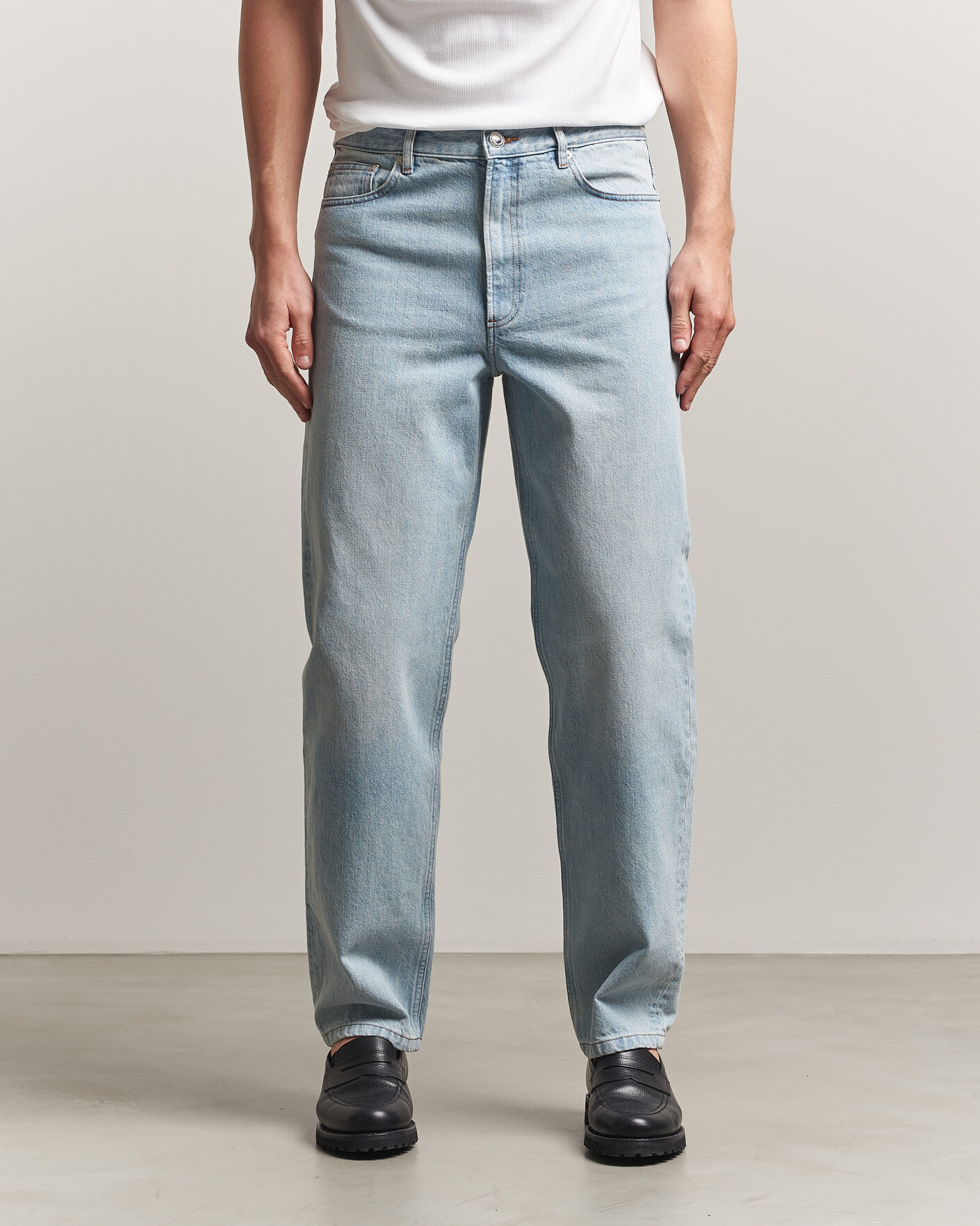 Men | Jeans | A.P.C. | Martin Jeans Light Blue