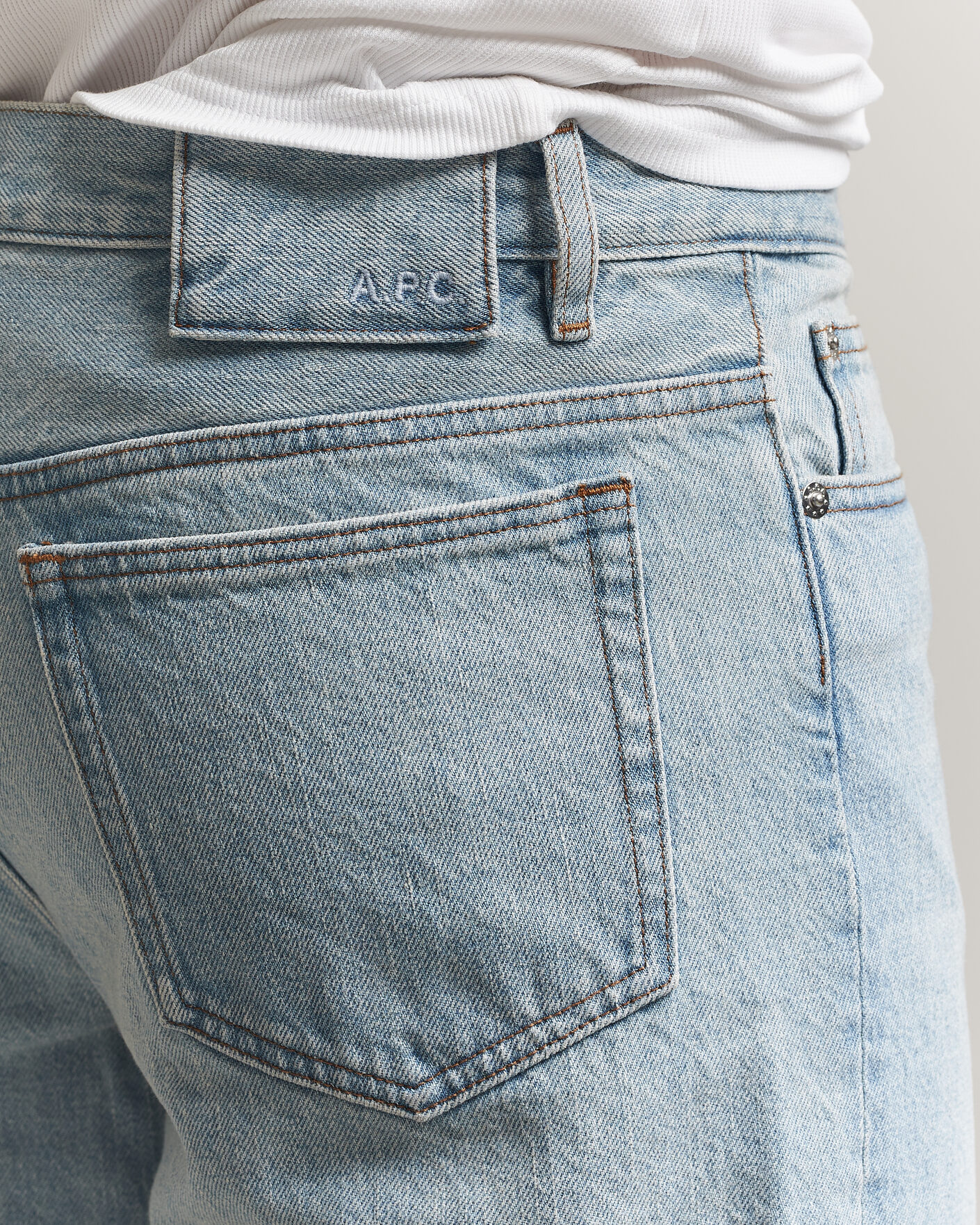 Men | Jeans | A.P.C. | Martin Jeans Sky Blue
