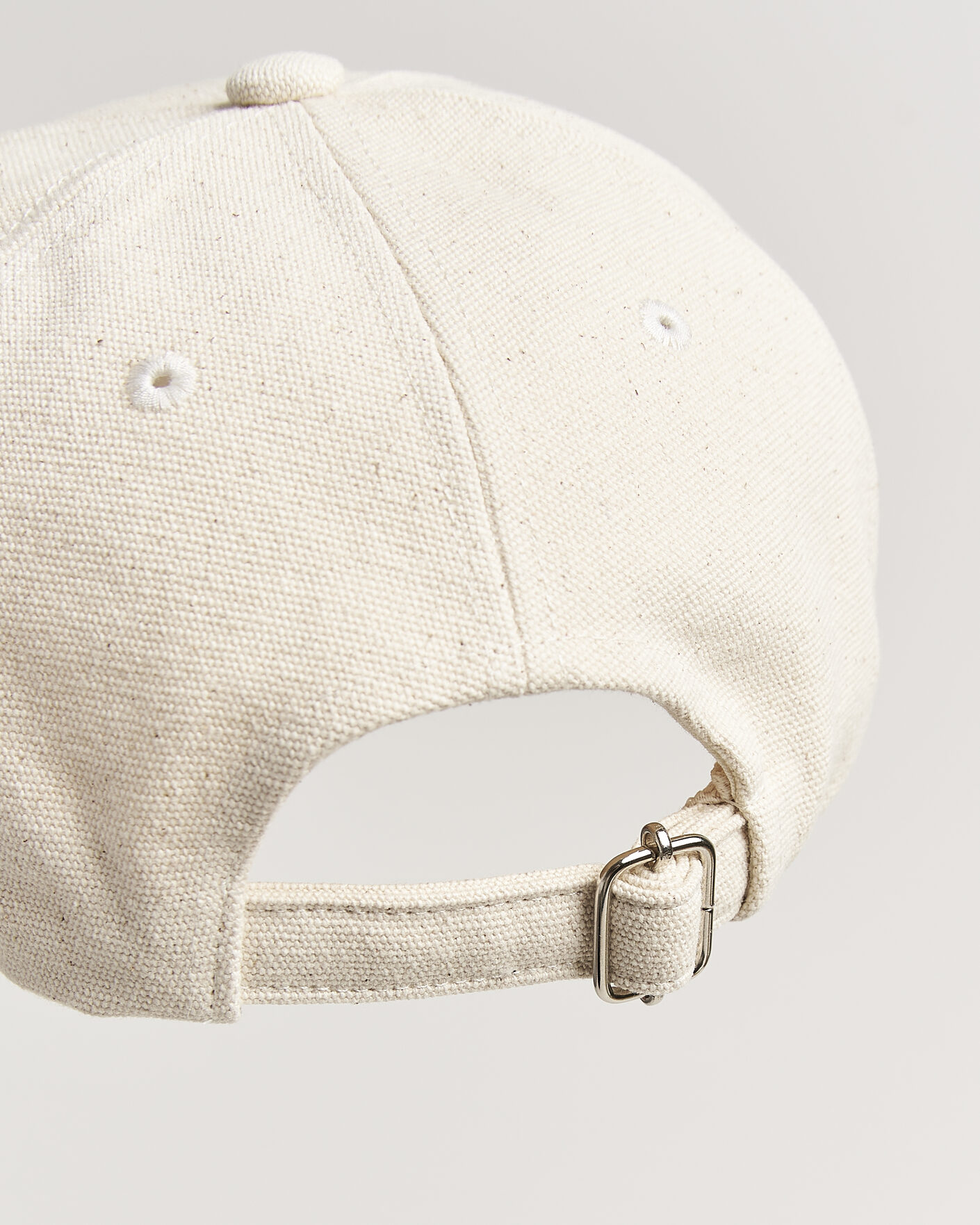 Men | Hats & Caps | A.P.C. | Charlie Baseball Cap Ecru