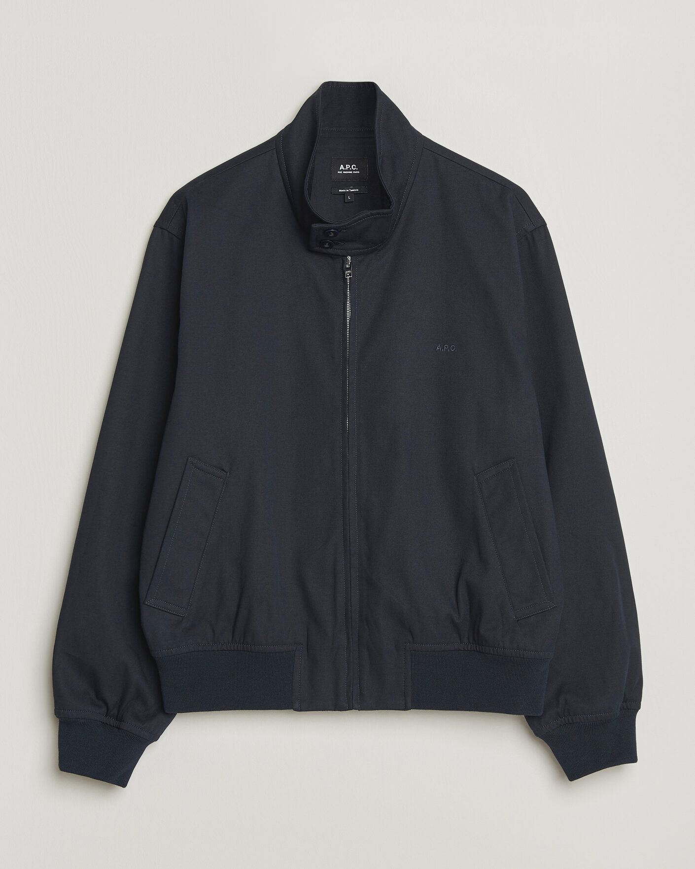 Men | Coats & Jackets | A.P.C. | Zipped Jacket Dark Navy