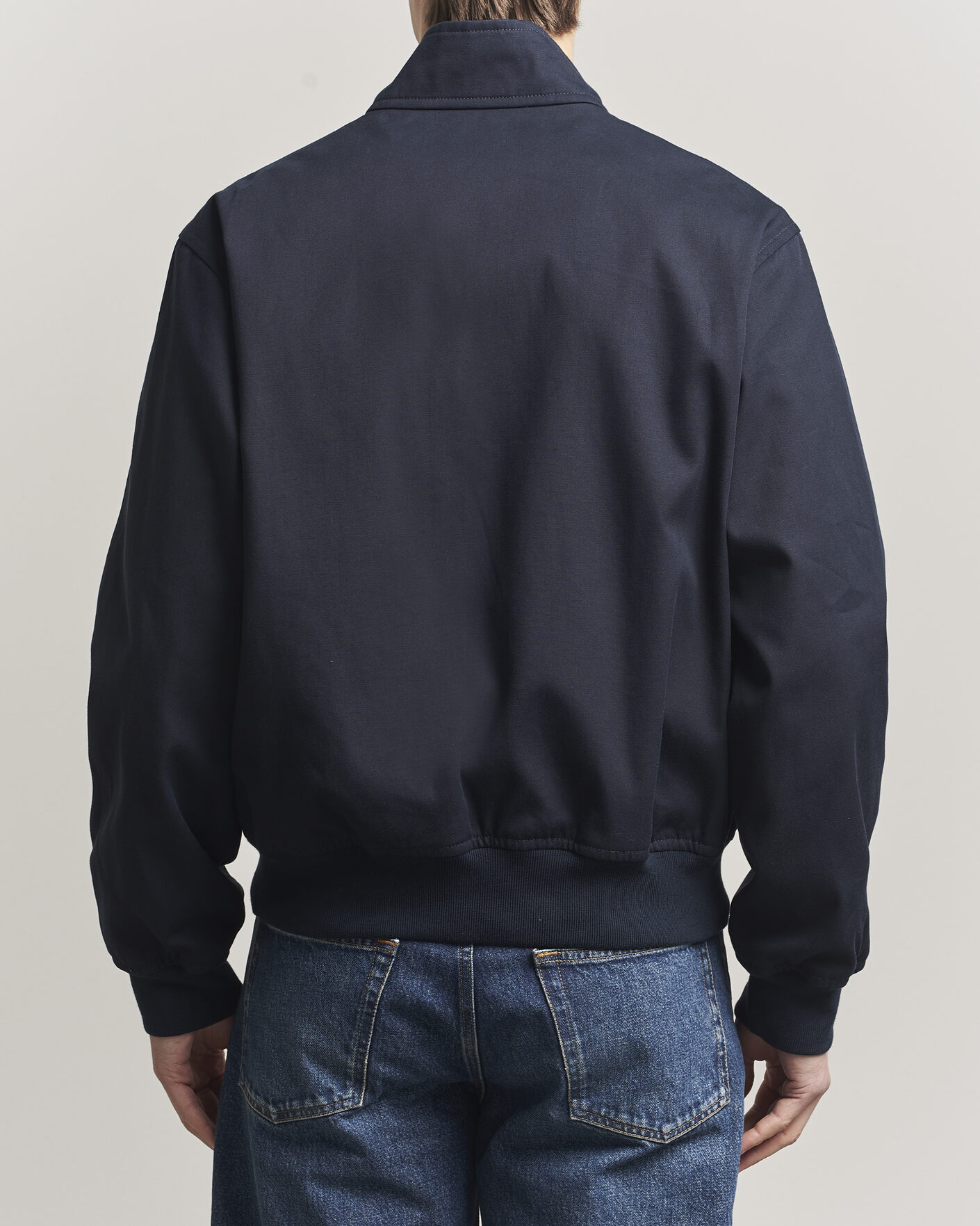 A.P.C. Zipped Jacket Dark Navy at CareOfCarl.com