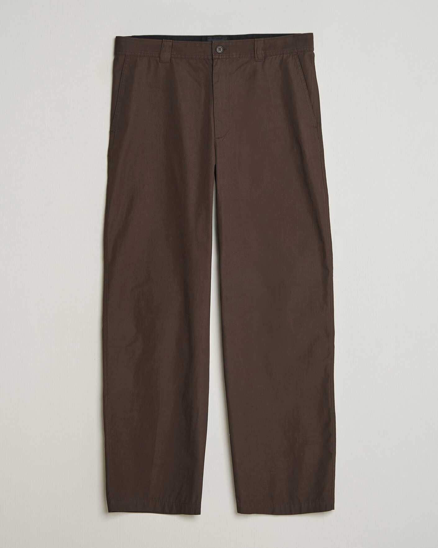 Men | Trousers | A.P.C. | Dan Cotton Chinos Dark Brown