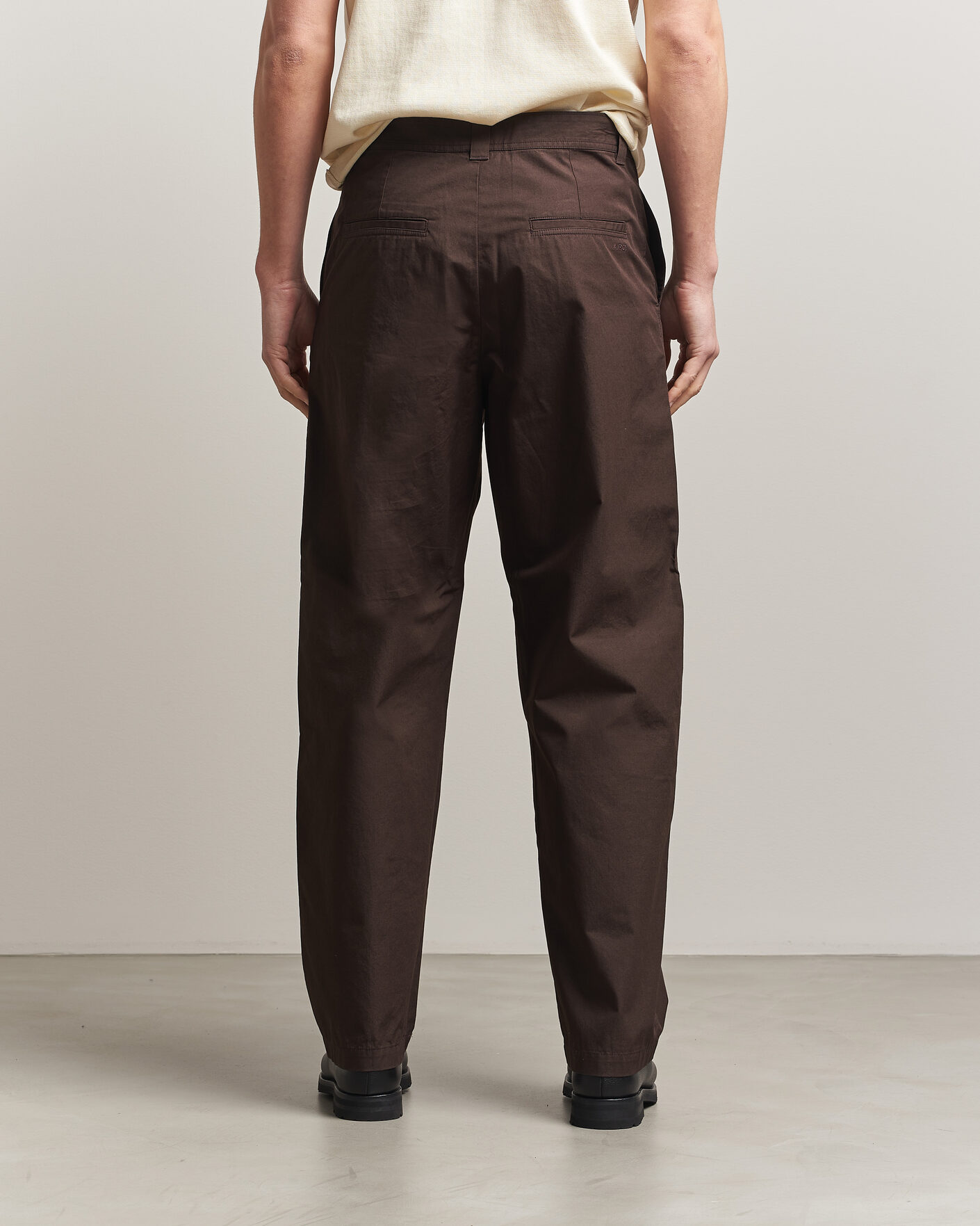 Men | Trousers | A.P.C. | Dan Cotton Chinos Dark Brown
