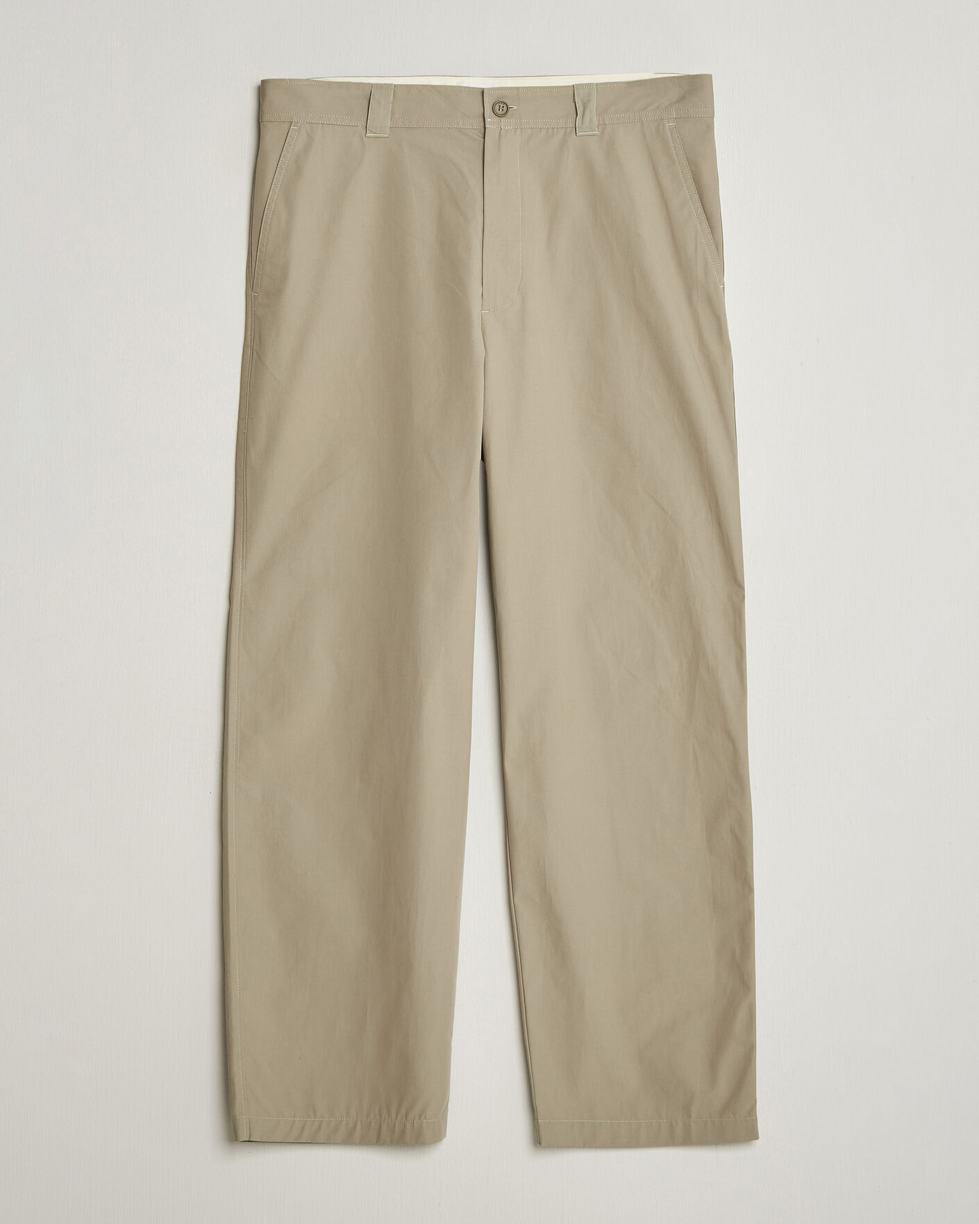 Men | Trousers | A.P.C. | Dan Cotton Chinos Sage Green