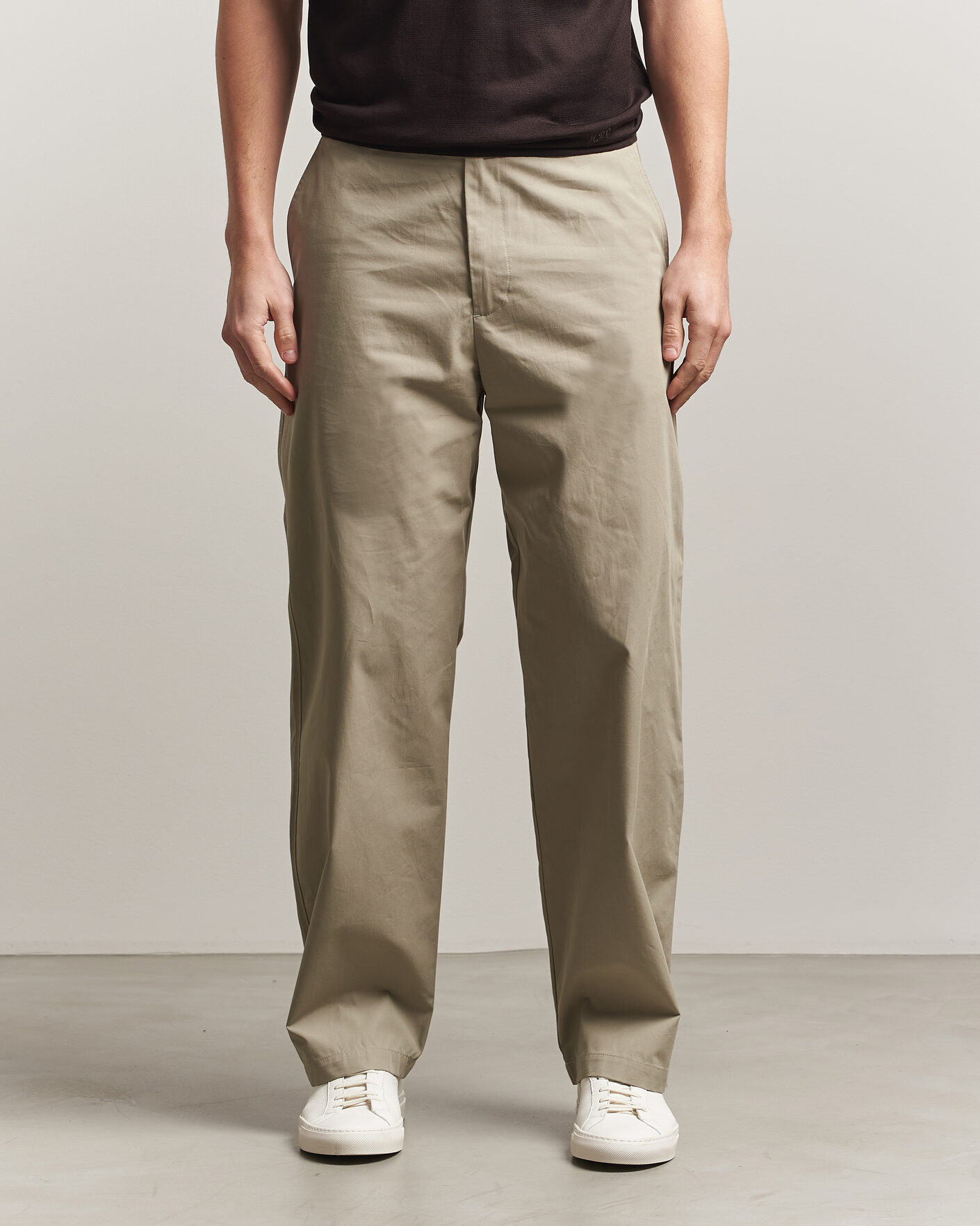Men | Trousers | A.P.C. | Dan Cotton Chinos Sage Green