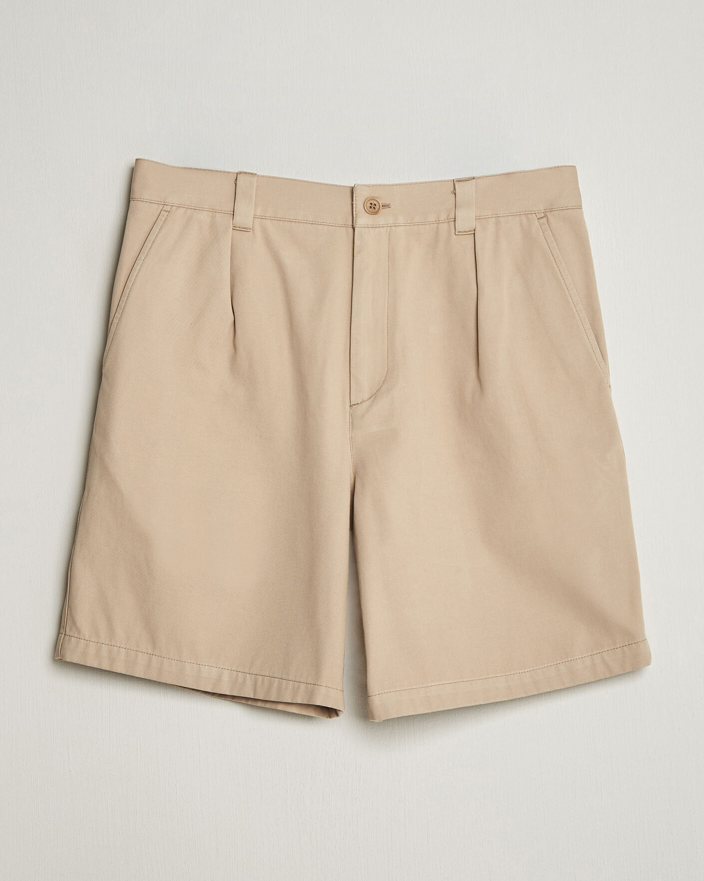 Men | Shorts | A.P.C. | Otis Cotton Chino Shorts Beige