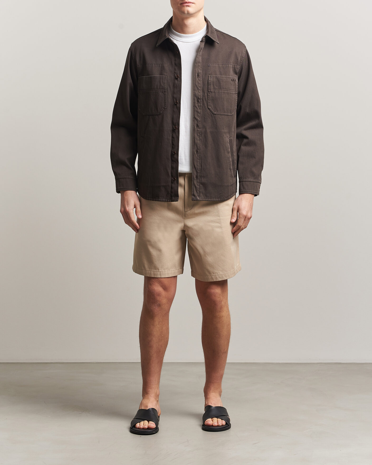 Men | Shorts | A.P.C. | Otis Cotton Chino Shorts Beige