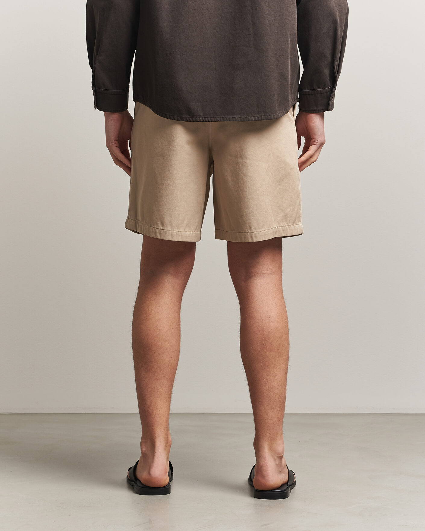 Men | Shorts | A.P.C. | Otis Cotton Chino Shorts Beige