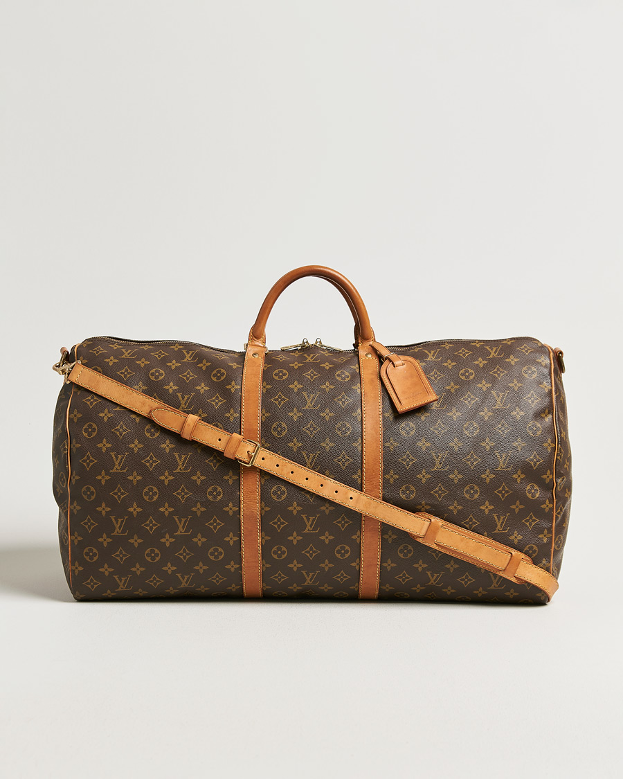Men | Pre-Owned & Vintage Bags | Louis Vuitton Pre-Owned | Keepall Bandouliére 60 Monogram