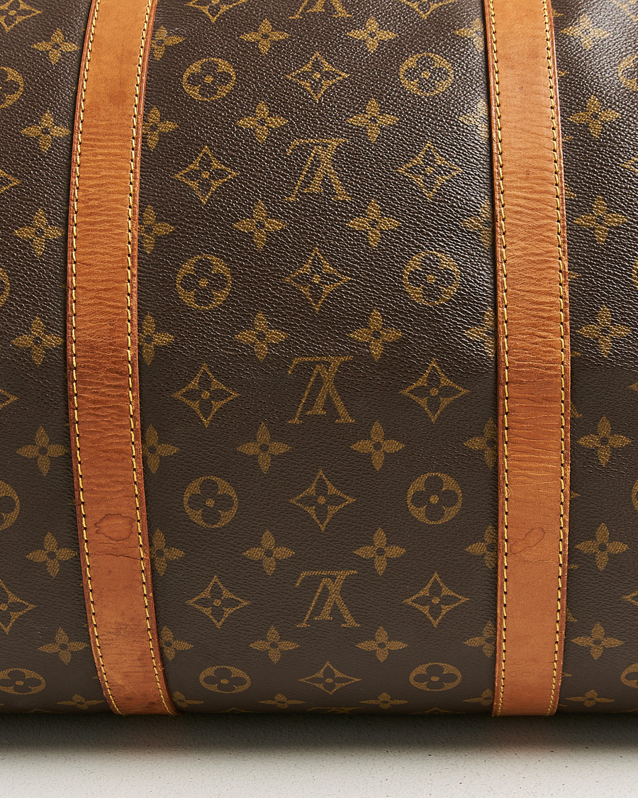 Men | Pre-Owned & Vintage Bags | Louis Vuitton Pre-Owned | Keepall Bandouliére 60 Monogram