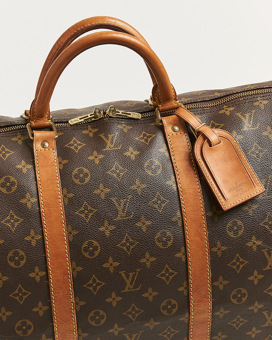 Men | Pre-Owned & Vintage Bags | Louis Vuitton Pre-Owned | Keepall Bandouliére 60 Monogram