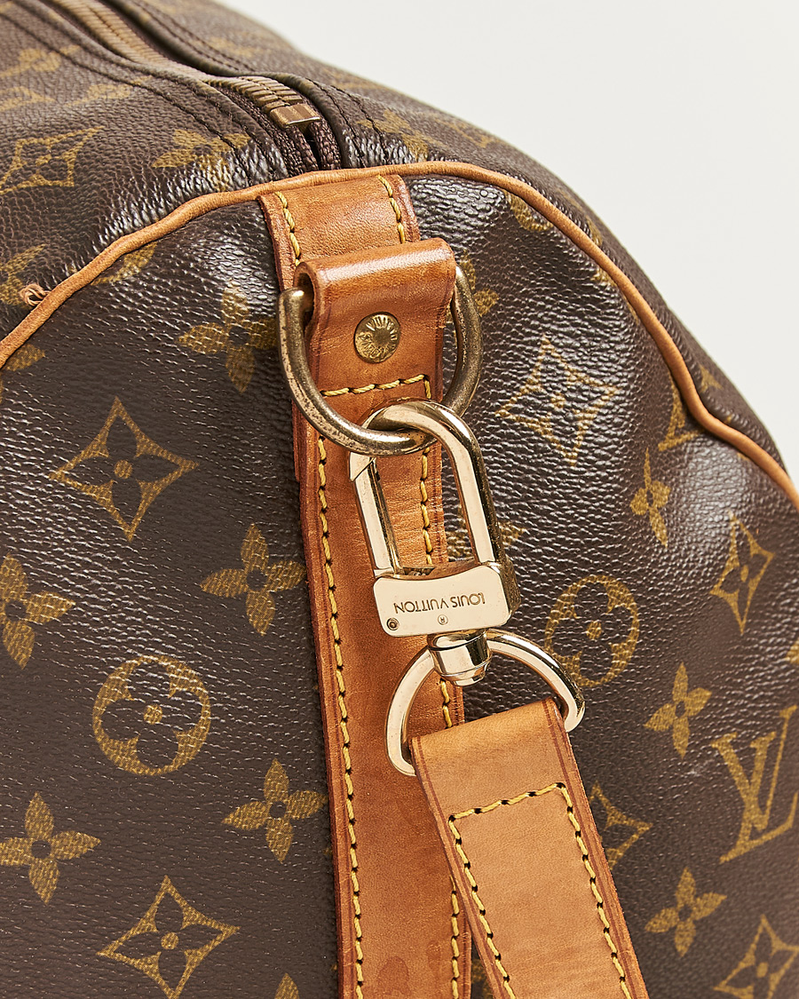 Men | Pre-Owned & Vintage Bags | Louis Vuitton Pre-Owned | Keepall Bandouliére 60 Monogram