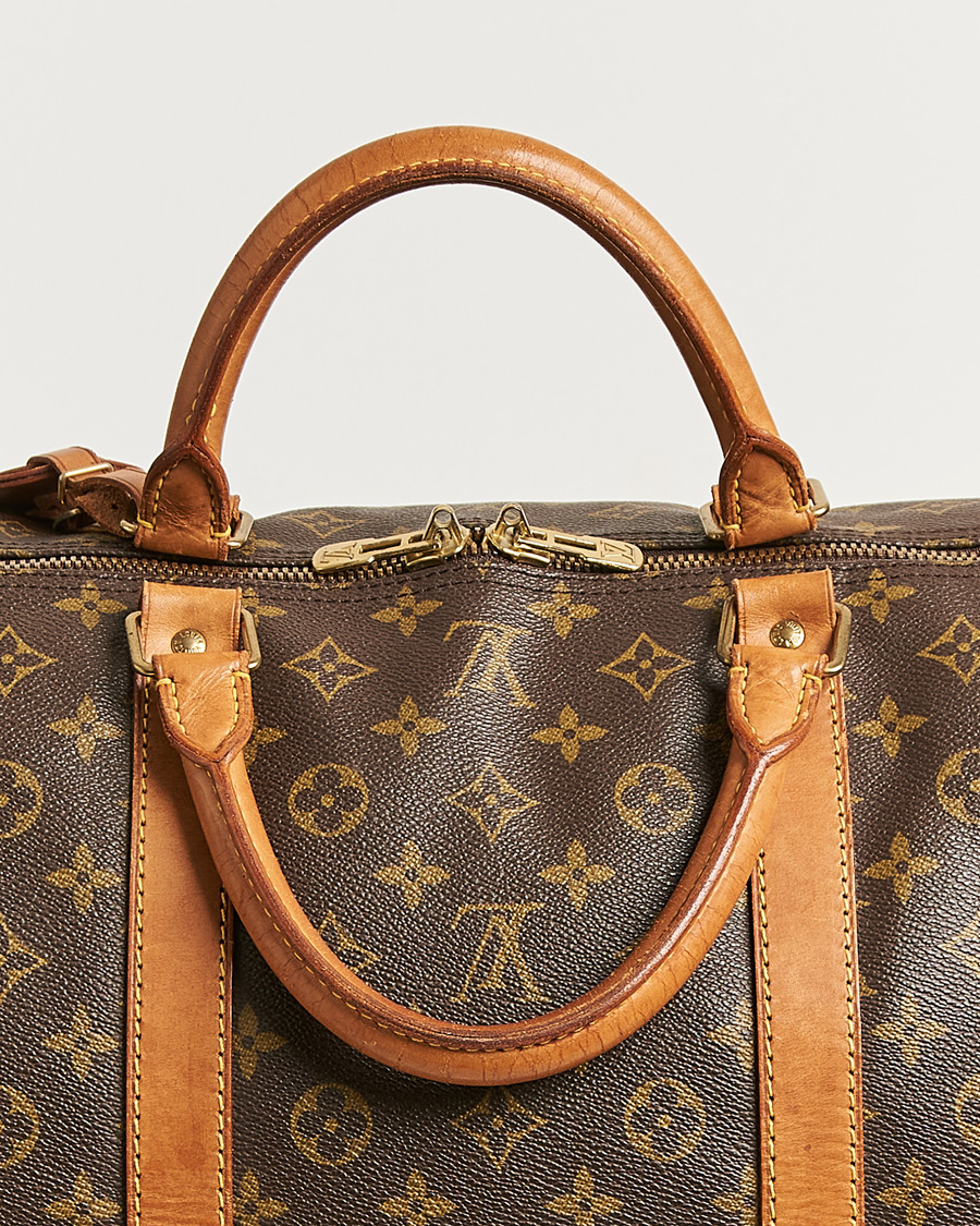 Men | Pre-Owned & Vintage Bags | Louis Vuitton Pre-Owned | Keepall Bandouliére 60 Monogram