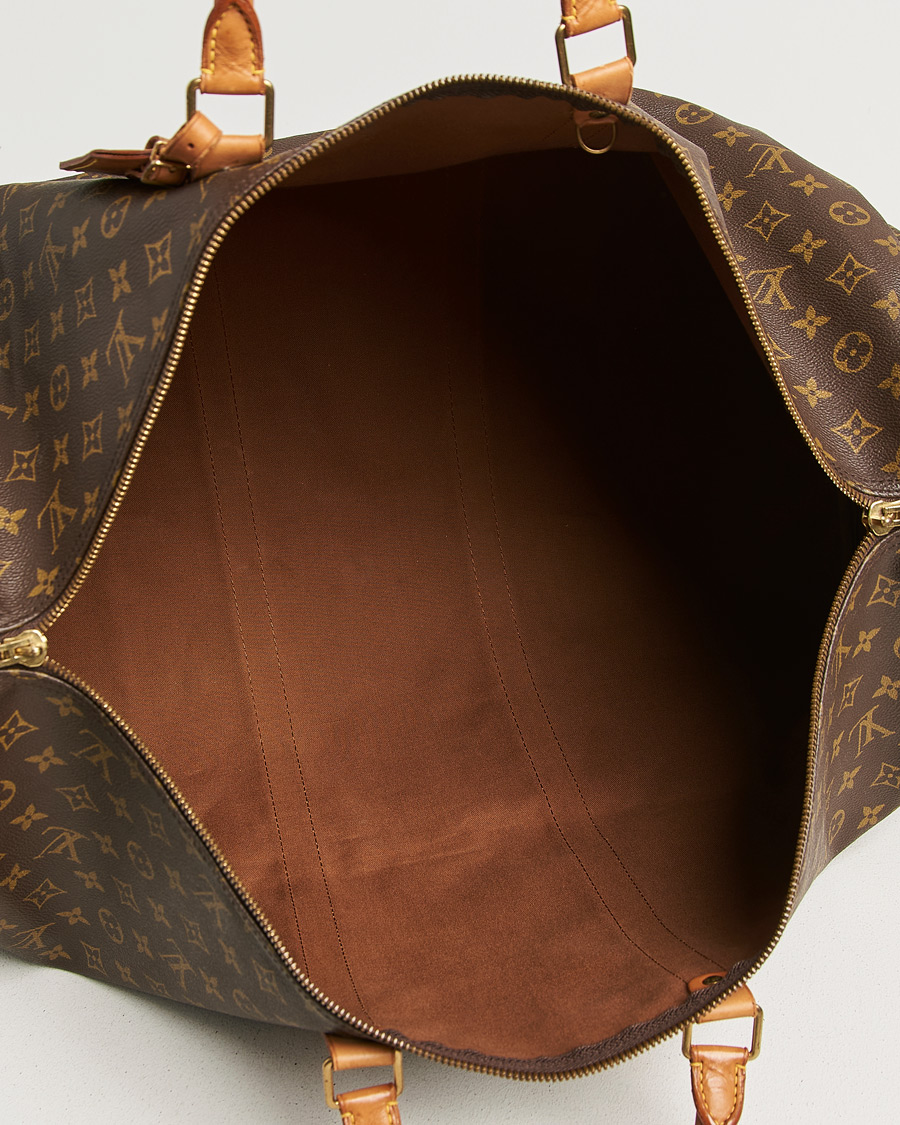 Men | Pre-Owned & Vintage Bags | Louis Vuitton Pre-Owned | Keepall Bandouliére 60 Monogram
