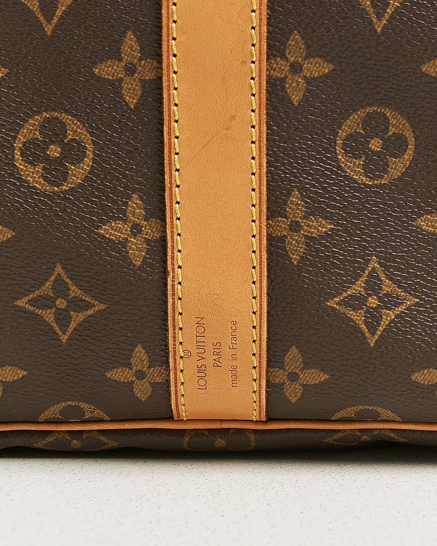 Men | Pre-Owned & Vintage Bags | Louis Vuitton Pre-Owned | Keepall Bandouliére Monogram