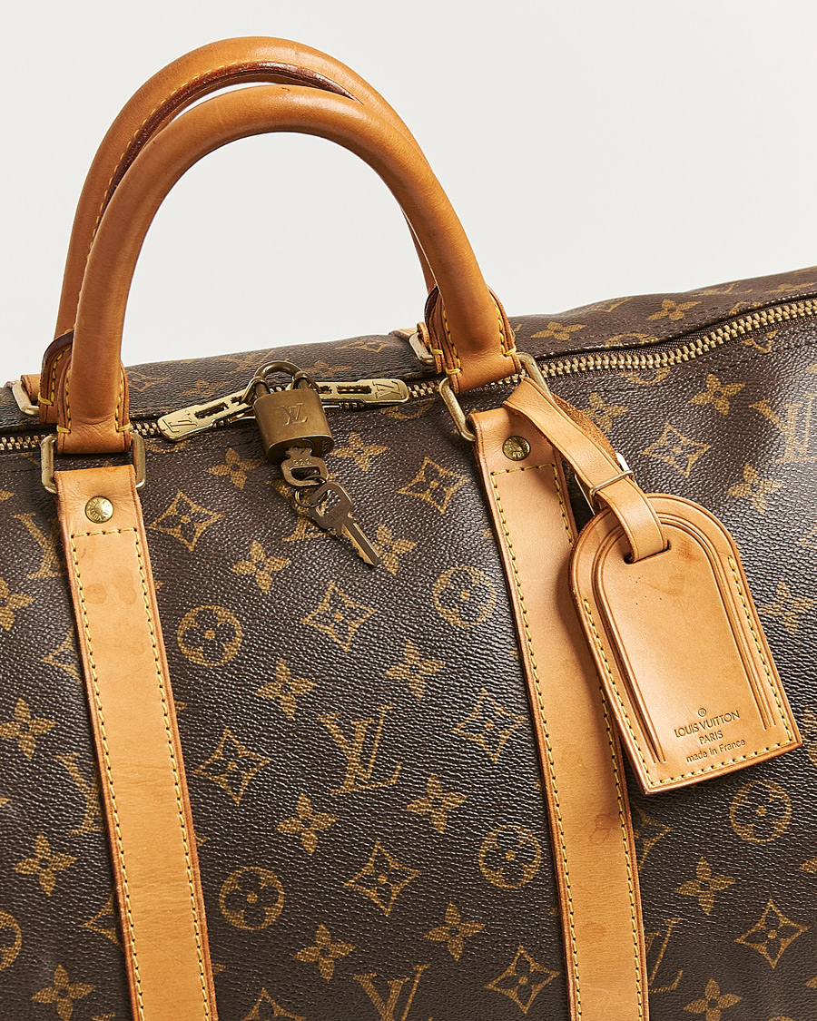 Men | Pre-Owned & Vintage Bags | Louis Vuitton Pre-Owned | Keepall Bandouliére Monogram