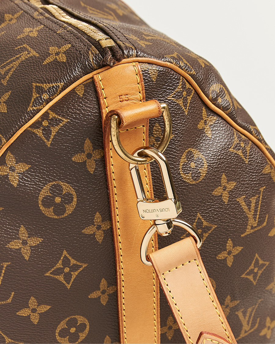 Men | Pre-Owned & Vintage Bags | Louis Vuitton Pre-Owned | Keepall Bandouliére Monogram