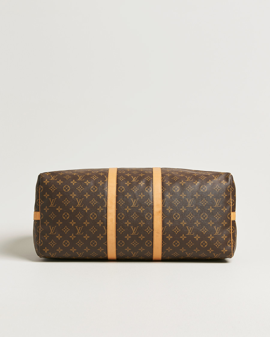 Men | Pre-Owned & Vintage Bags | Louis Vuitton Pre-Owned | Keepall Bandouliére Monogram