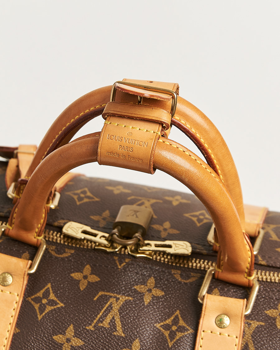 Men | Pre-Owned & Vintage Bags | Louis Vuitton Pre-Owned | Keepall Bandouliére Monogram