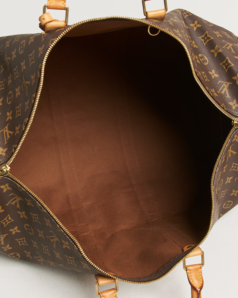 Men | Pre-Owned & Vintage Bags | Louis Vuitton Pre-Owned | Keepall Bandouliére Monogram