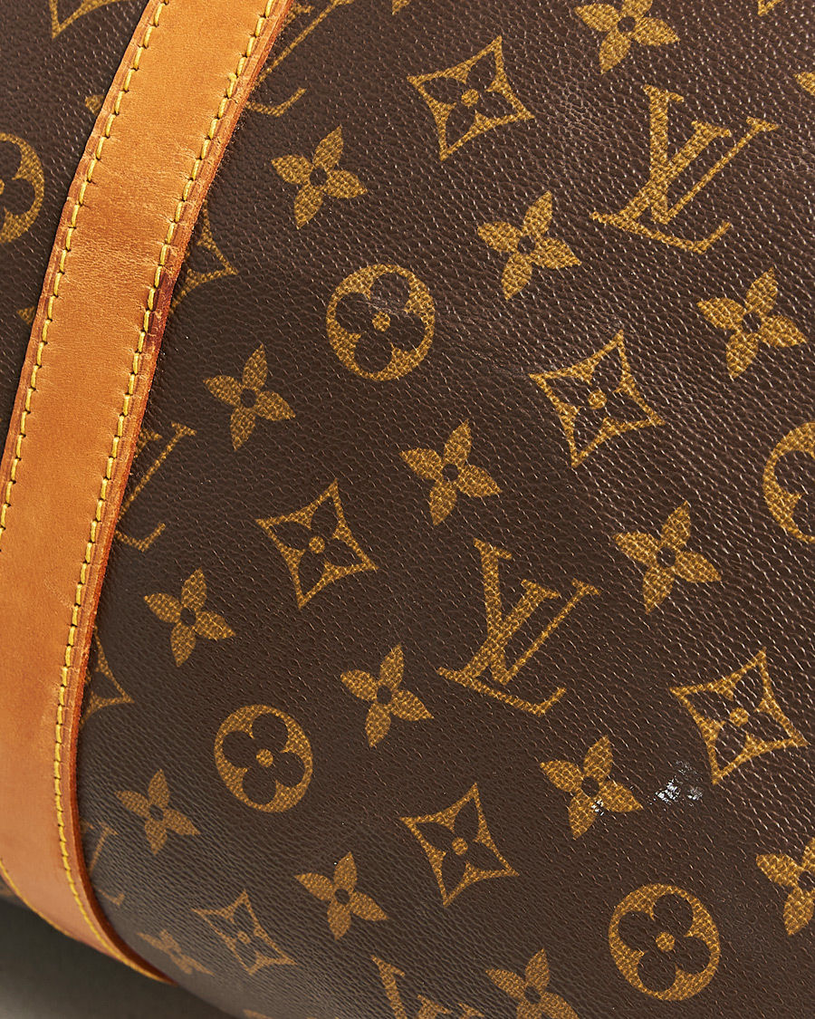 Men | Pre-Owned & Vintage Bags | Louis Vuitton Pre-Owned | Keepall Bandouliére 55 Monogram