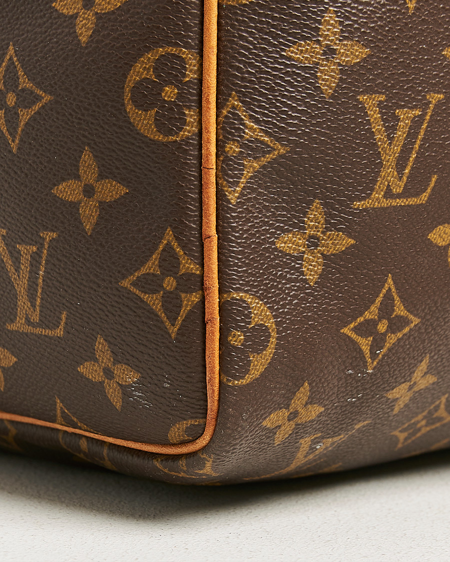 Men | Pre-Owned & Vintage Bags | Louis Vuitton Pre-Owned | Keepall Bandouliére 55 Monogram