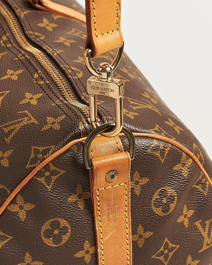 Men | Pre-Owned & Vintage Bags | Louis Vuitton Pre-Owned | Keepall Bandouliére 55 Monogram