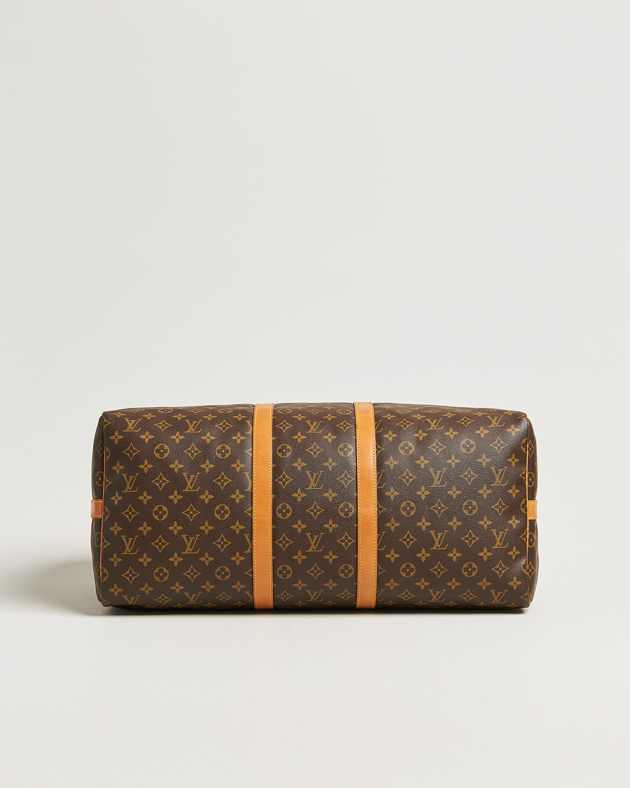 Men | Pre-Owned & Vintage Bags | Louis Vuitton Pre-Owned | Keepall Bandouliére 55 Monogram
